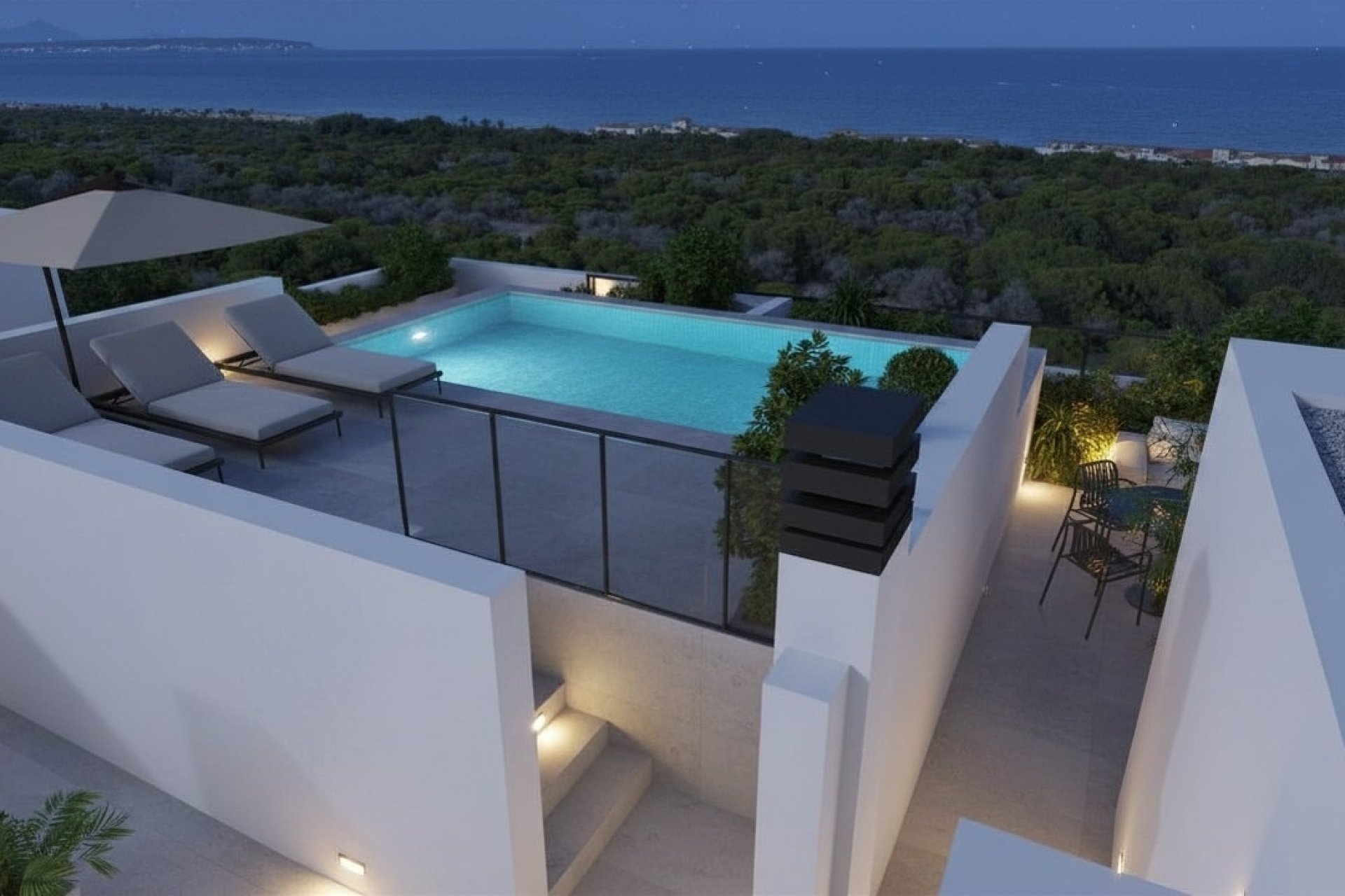 Obra nueva - Penthouse  - Guardamar del Segura