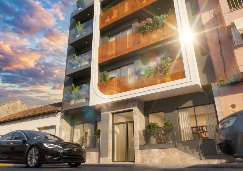 Obra nueva - Penthouse  - Guardamar del Segura