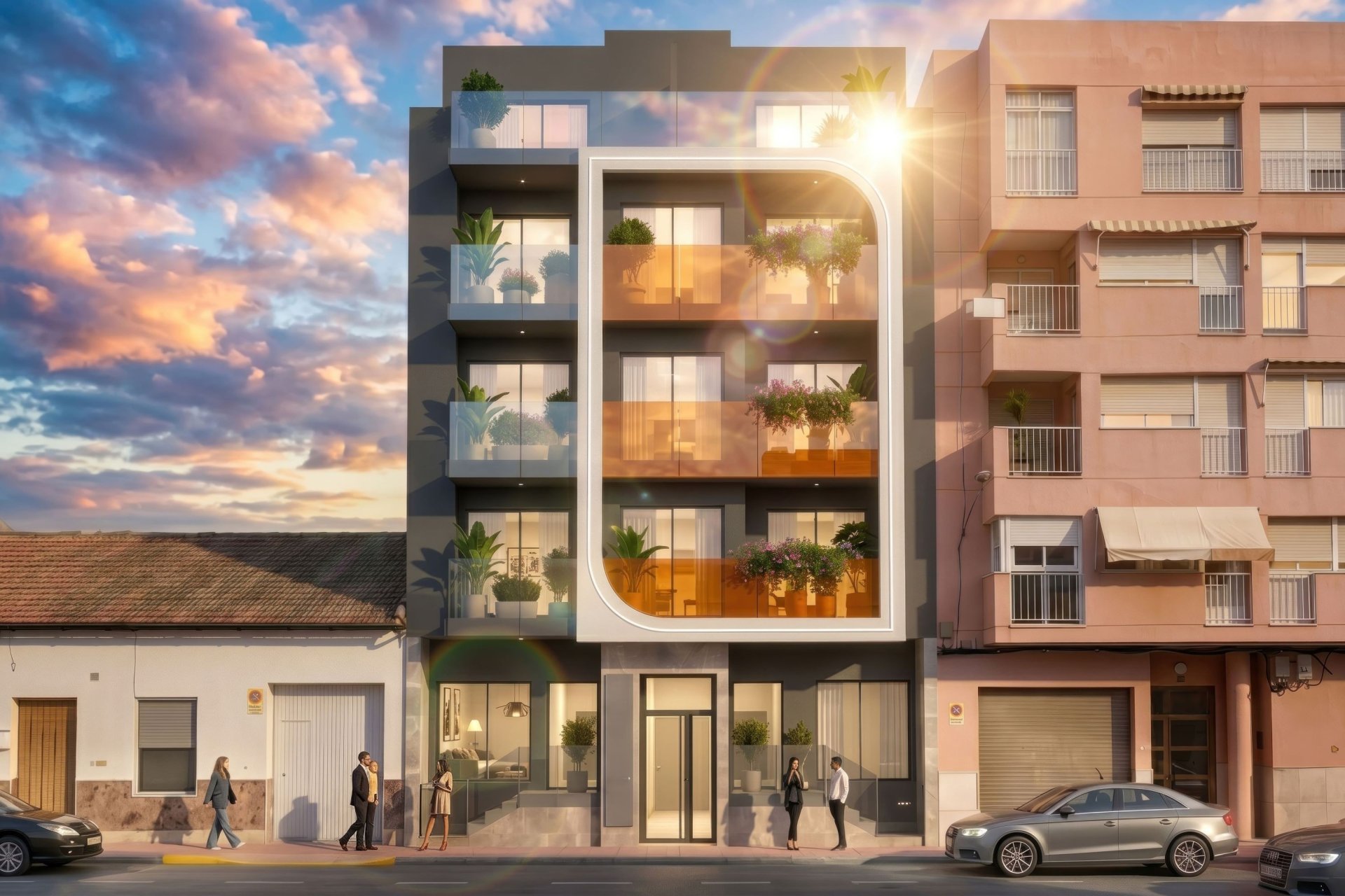 Obra nueva - Penthouse  - Guardamar del Segura