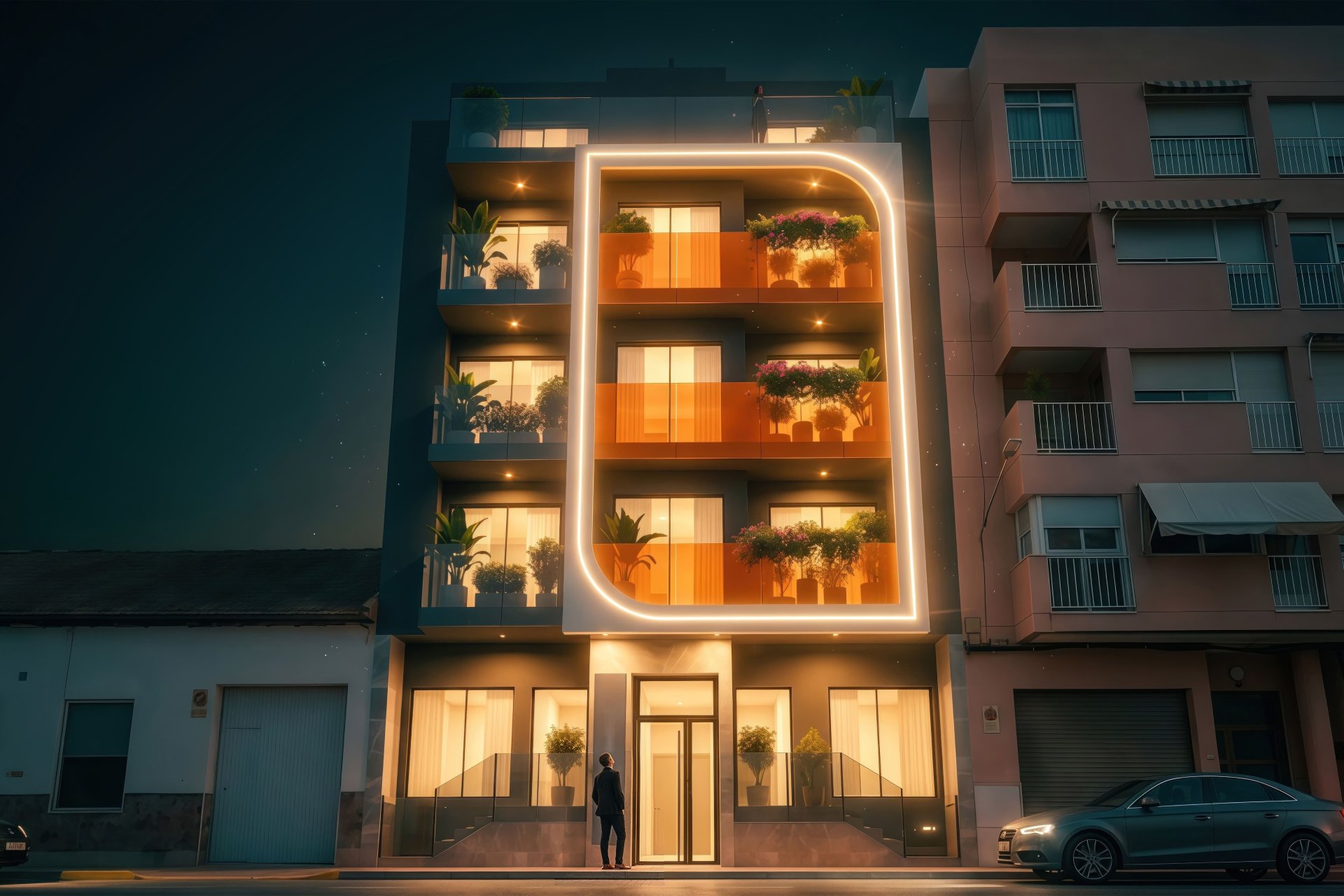 Obra nueva - Penthouse  - Guardamar del Segura
