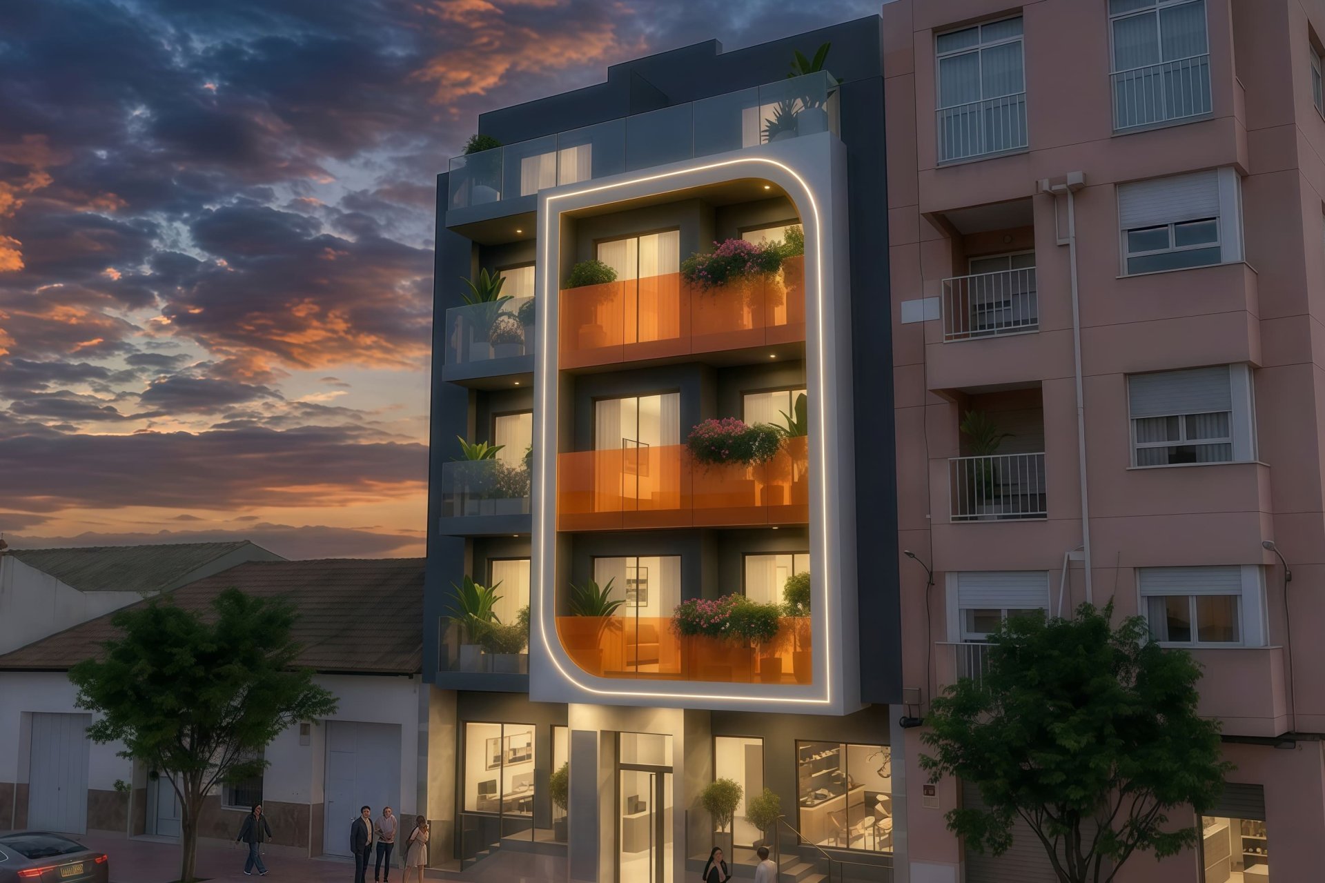 Obra nueva - Penthouse  - Guardamar del Segura
