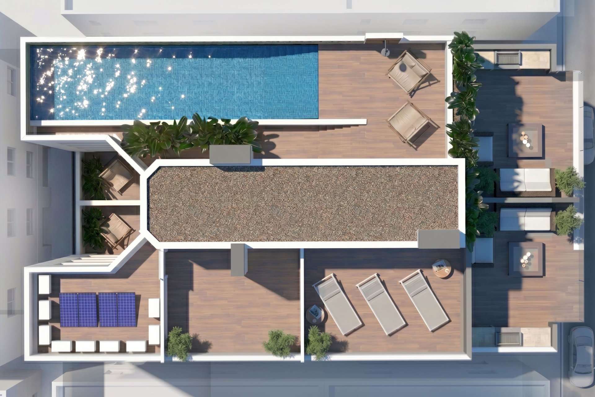 Obra nueva - Penthouse  - Guardamar del Segura