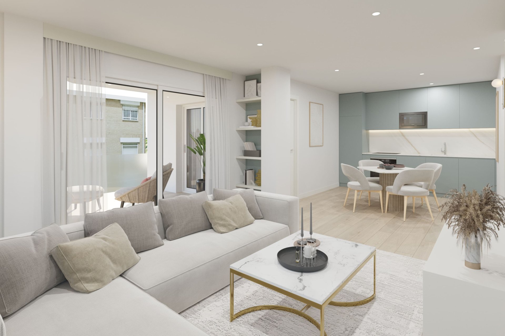 Obra nueva - Penthouse  - Guardamar del Segura