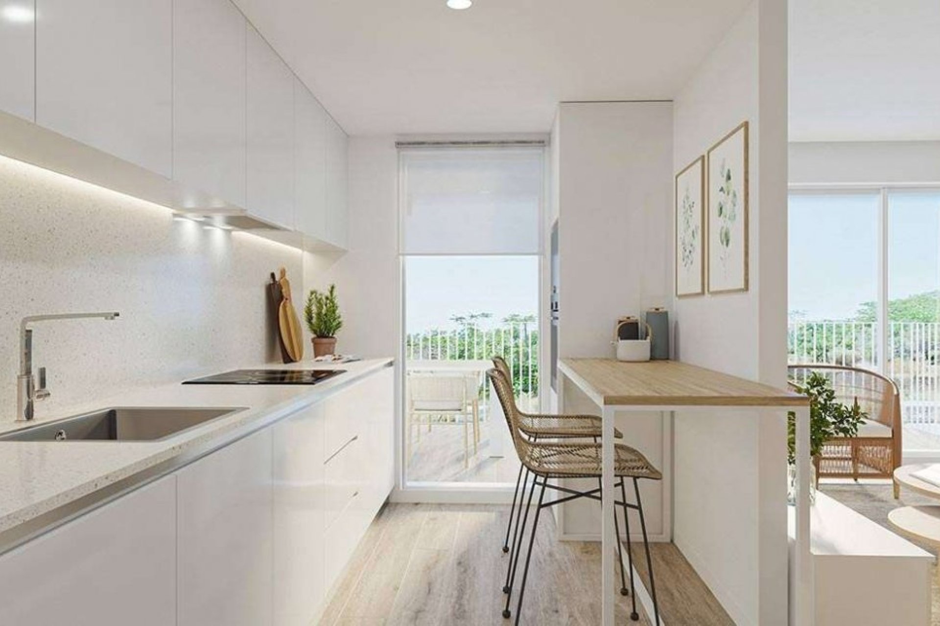 Obra nueva - Penthouse  - Jávea Xàbia - centro