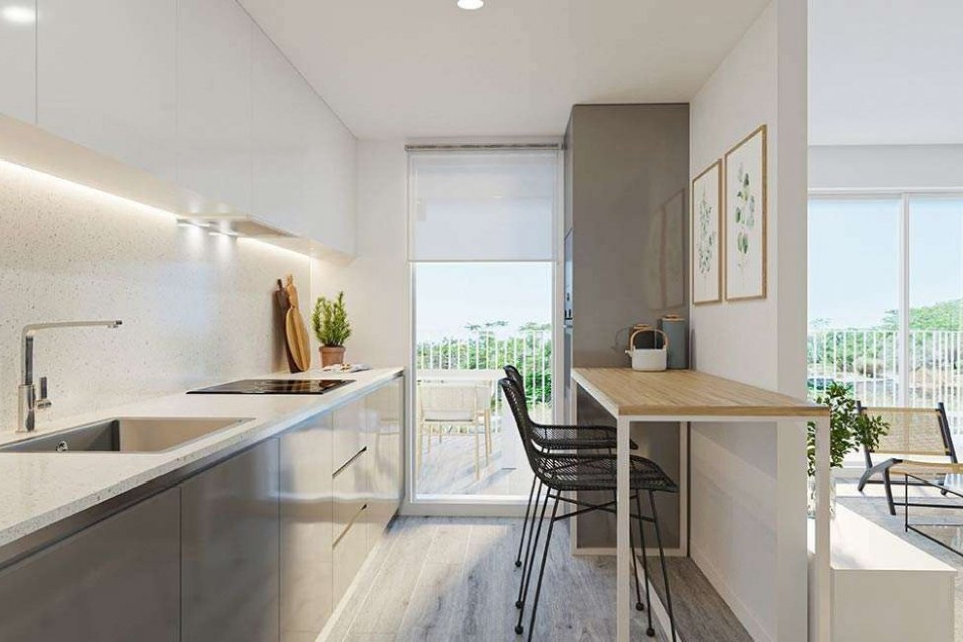 Obra nueva - Penthouse  - Jávea Xàbia - centro