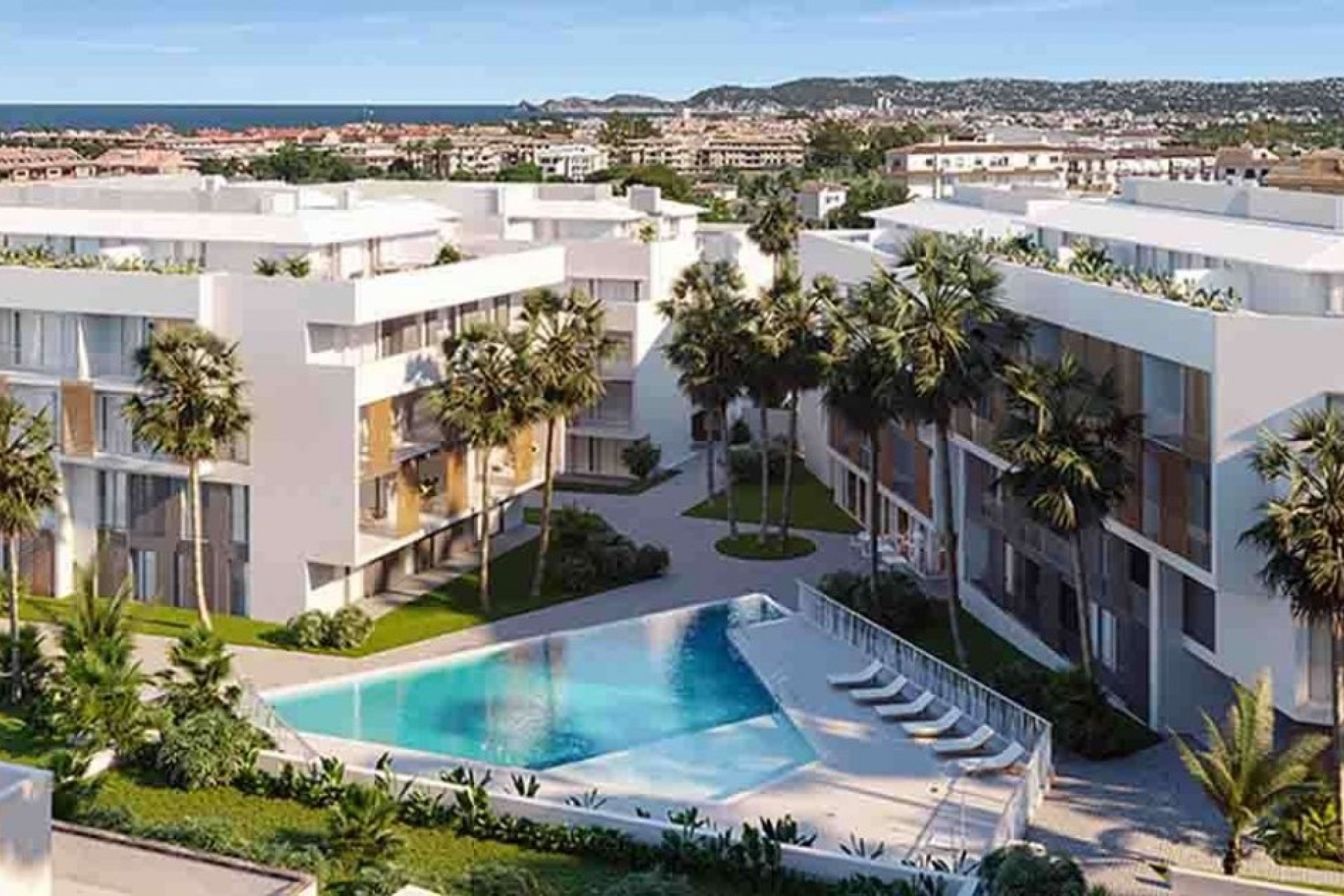 Obra nueva - Penthouse  - Jávea Xàbia - centro