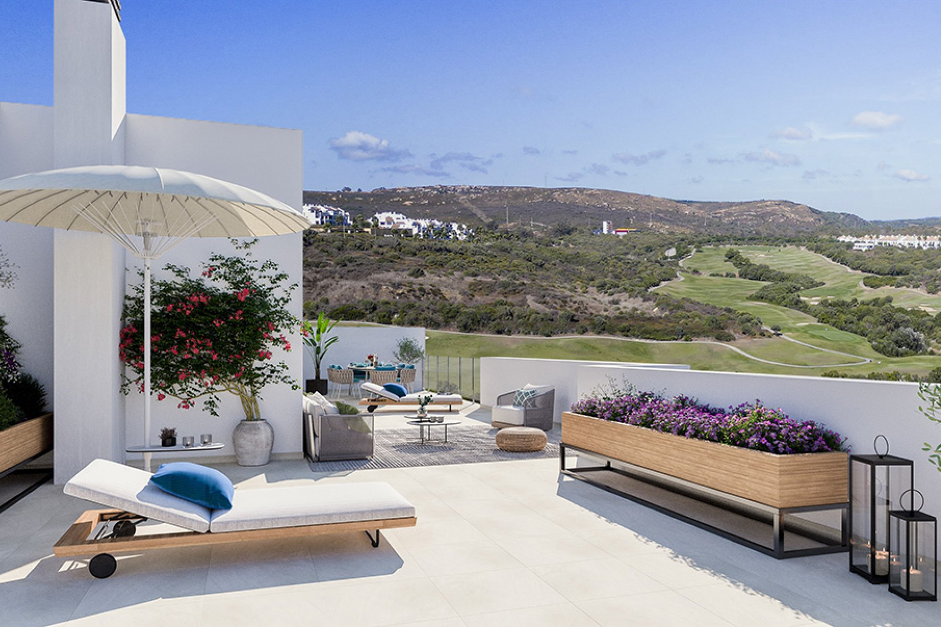 Obra nueva - Penthouse  - La Alcaidesa