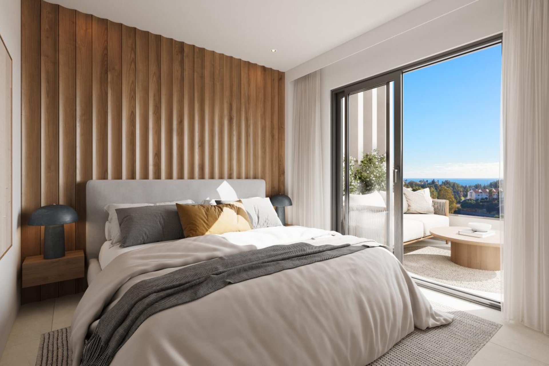 Obra nueva - Penthouse  - Las Lagunas de Mijas