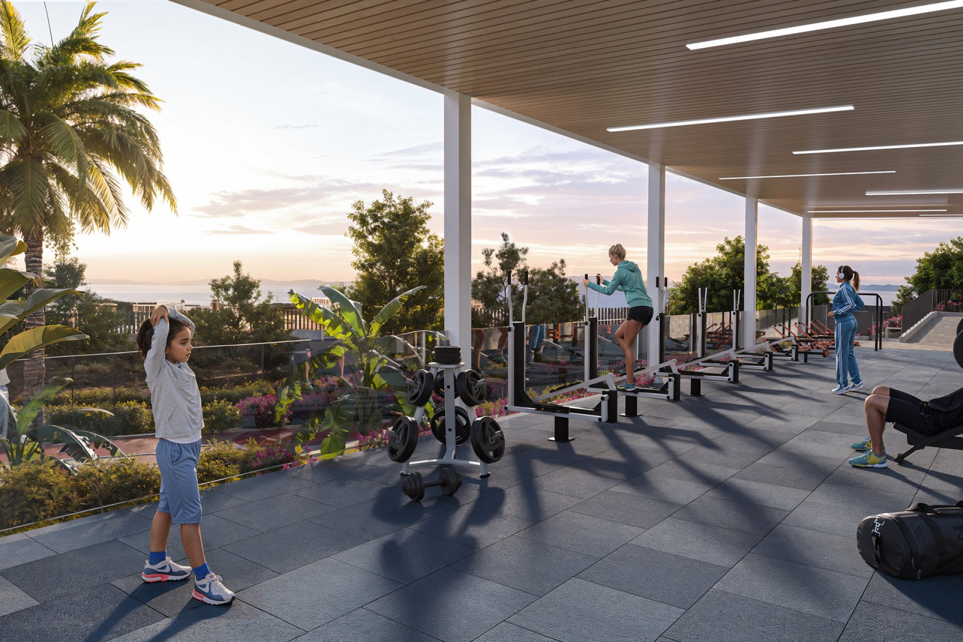 Obra nueva - Penthouse  - Las Lagunas de Mijas