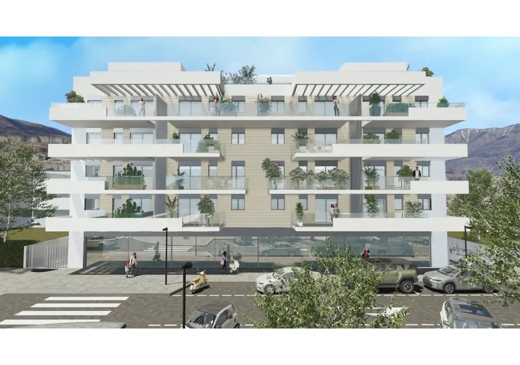 Obra nueva - Penthouse  - Las Lagunas de Mijas