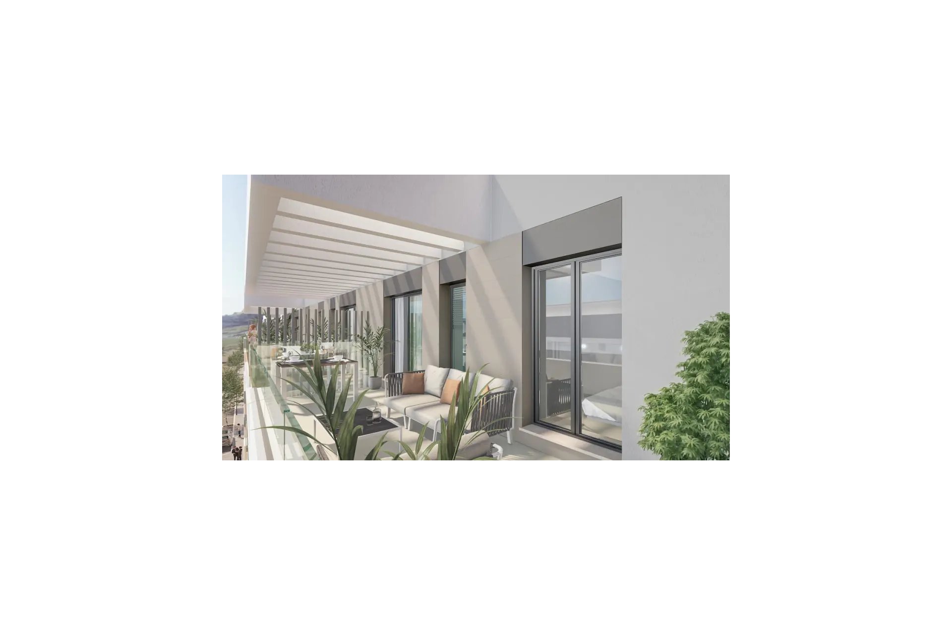Obra nueva - Penthouse  - Las Lagunas de Mijas