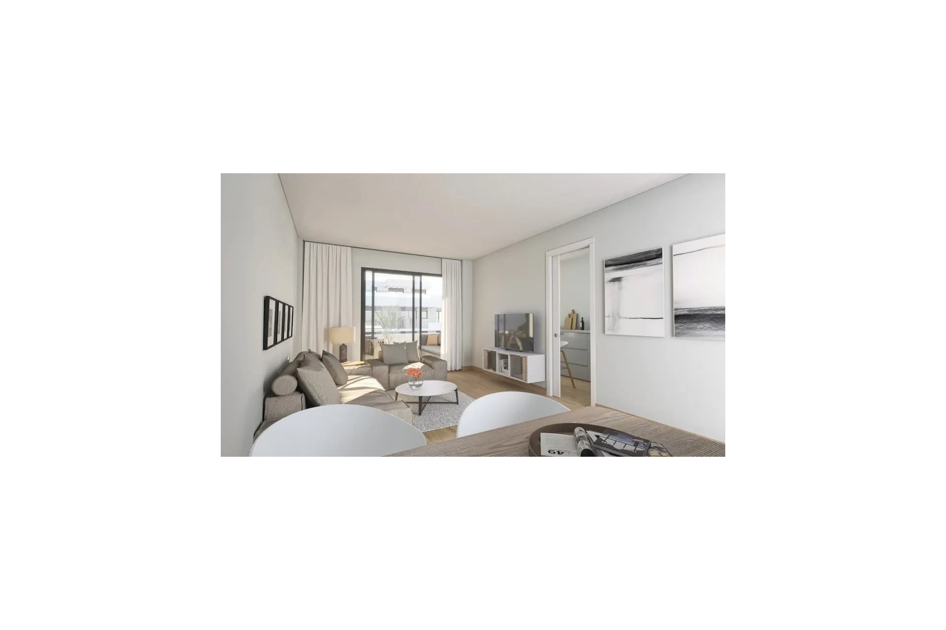 Obra nueva - Penthouse  - Las Lagunas de Mijas