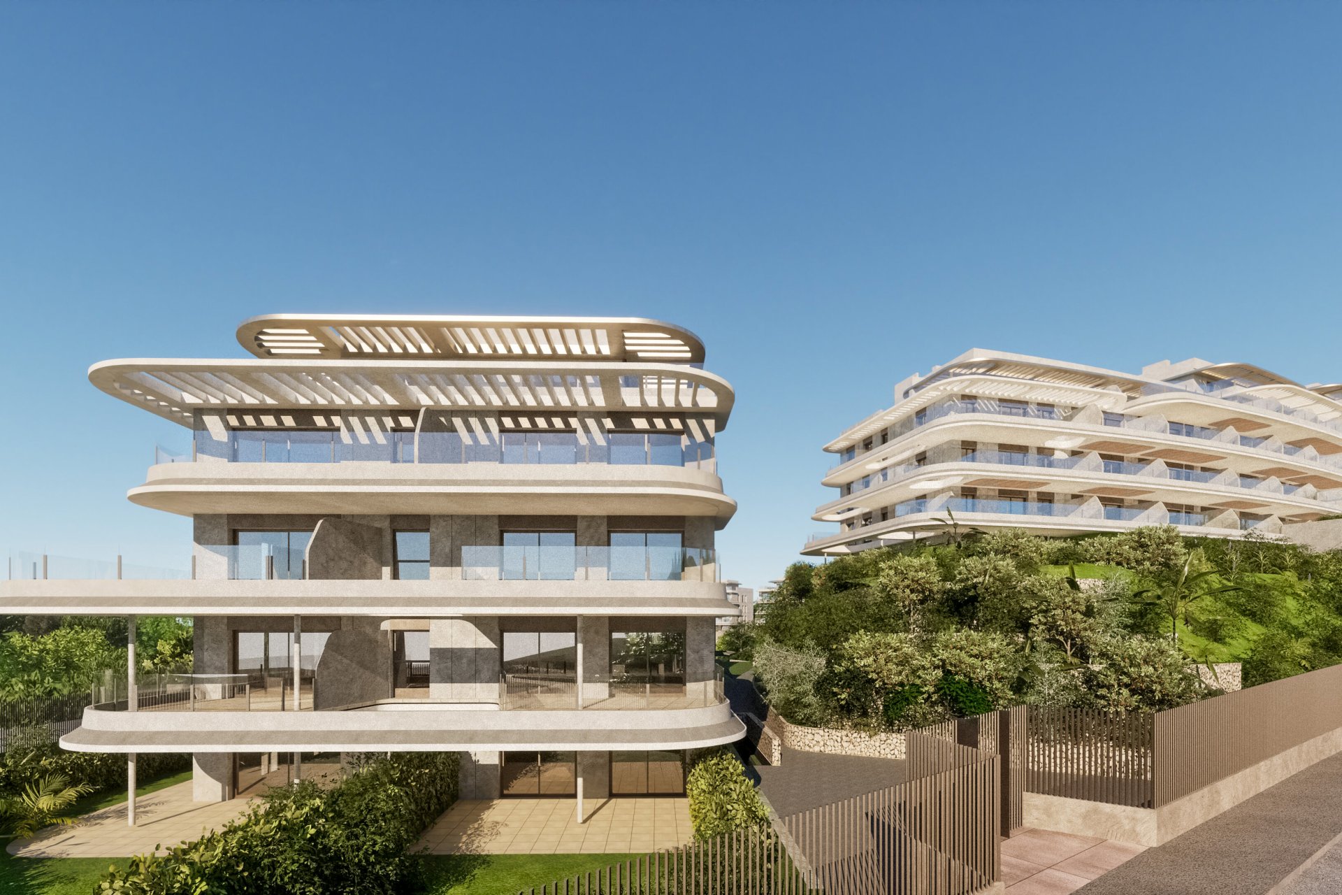Obra nueva - Penthouse  - Las Lagunas de Mijas