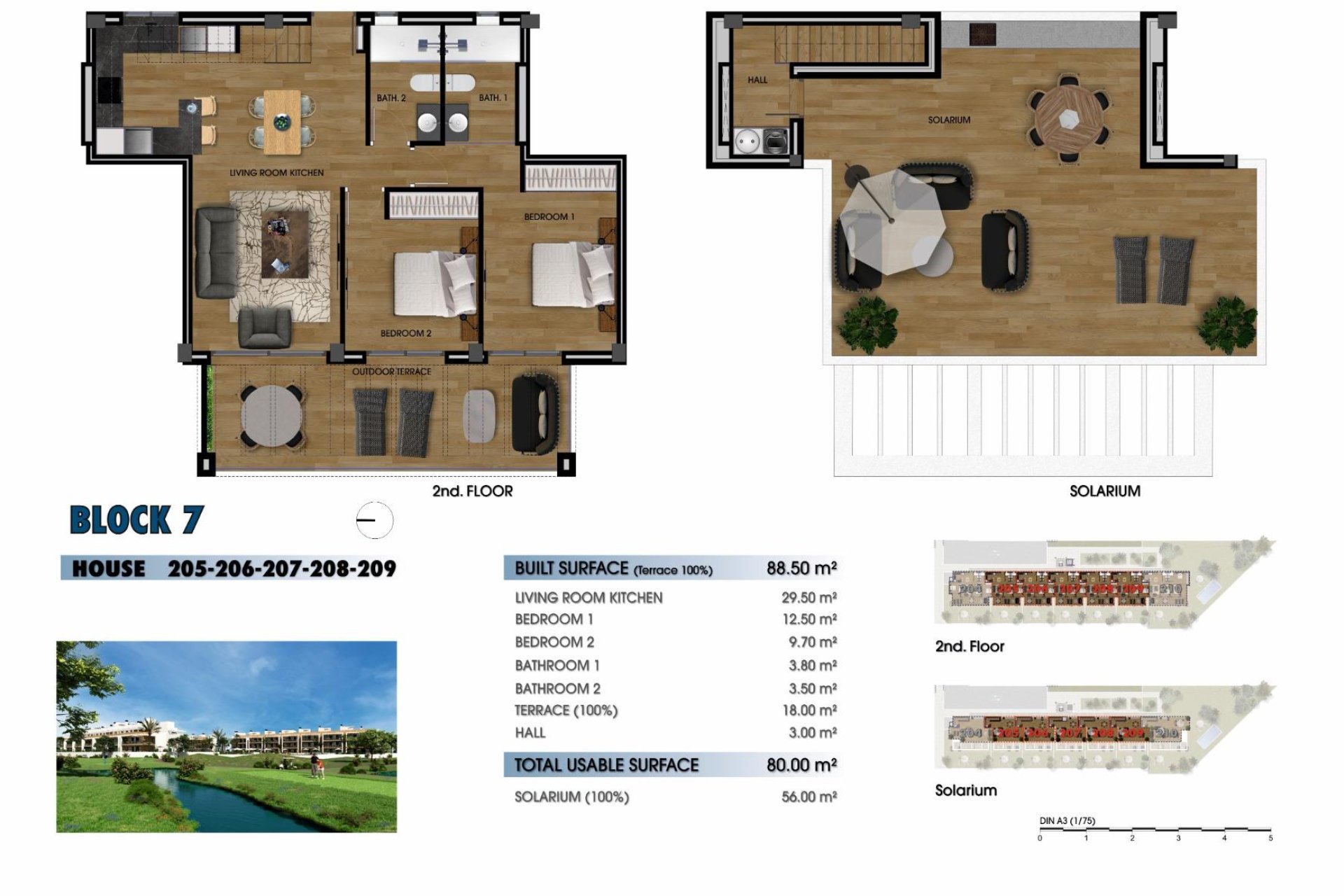 Obra nueva - Penthouse  - Los Alcázares - La Serena Golf