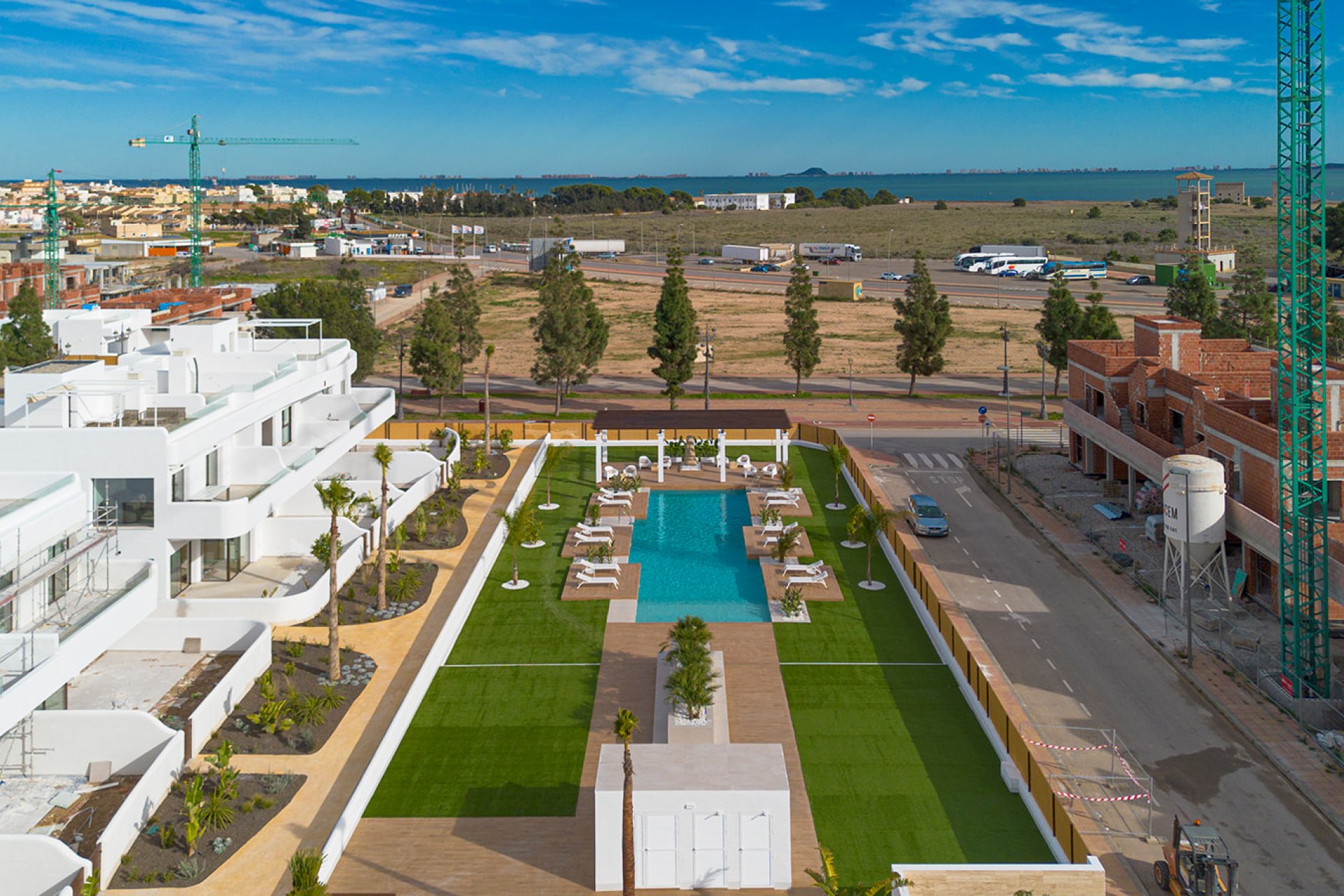 Obra nueva - Penthouse  - Los Alcázares - Los Alcazares