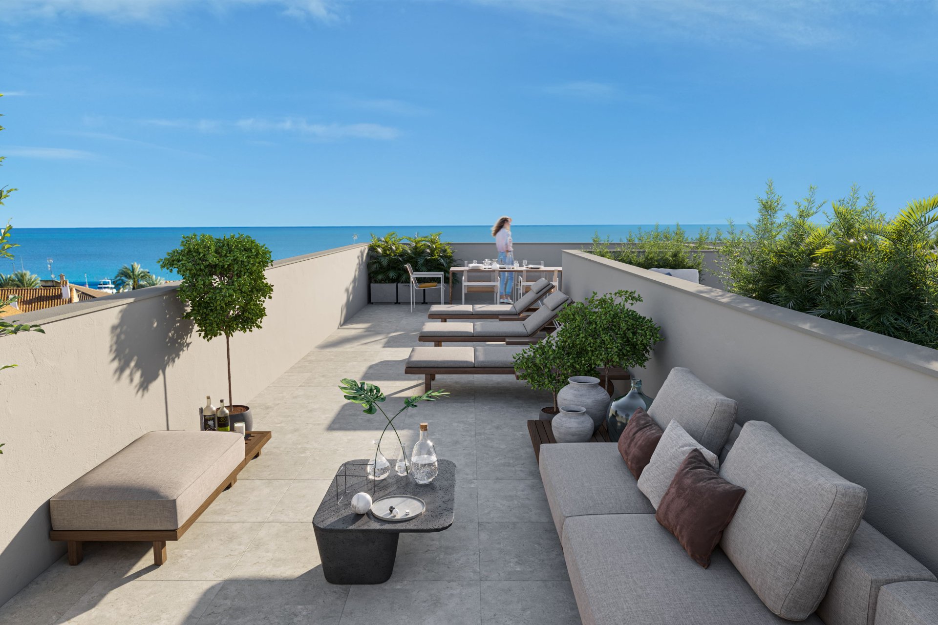 Obra nueva - Penthouse  - Los Alcázares - Los Alcazares