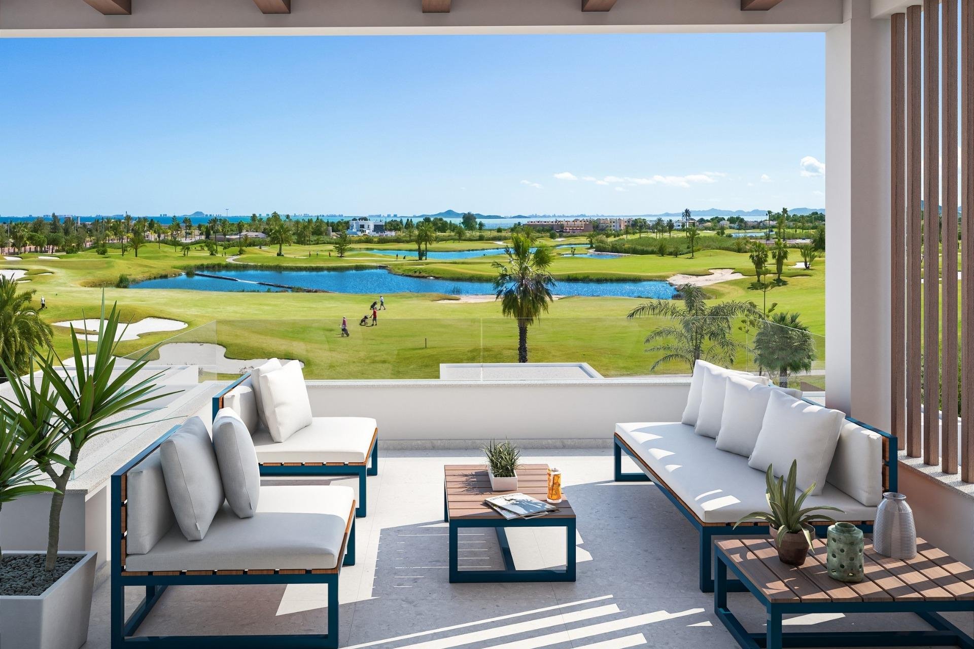 Obra nueva - Penthouse  - Los Alcázares - Serena Golf