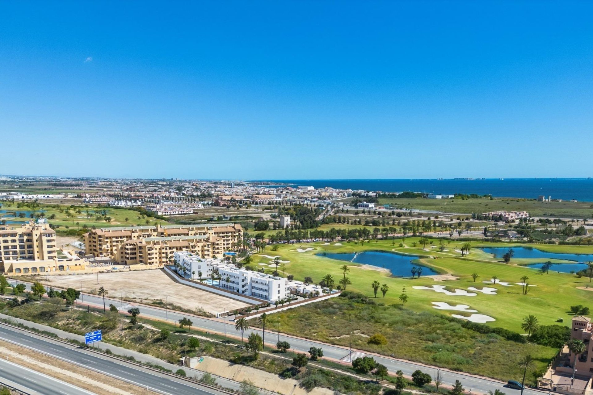 Obra nueva - Penthouse  - Los Alcázares - Serena Golf