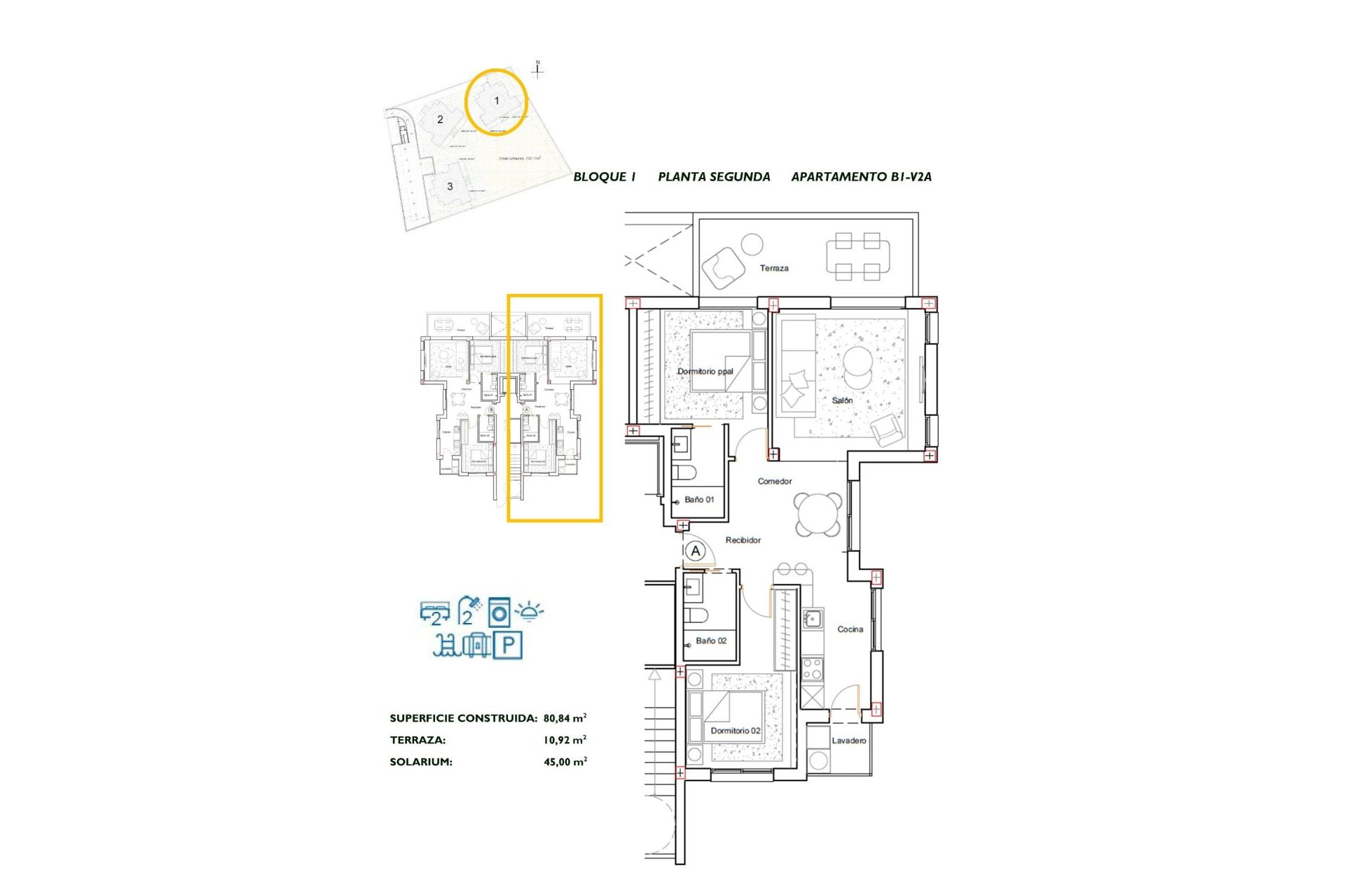 Obra nueva - Penthouse  - Los Alcázares - Serena Golf