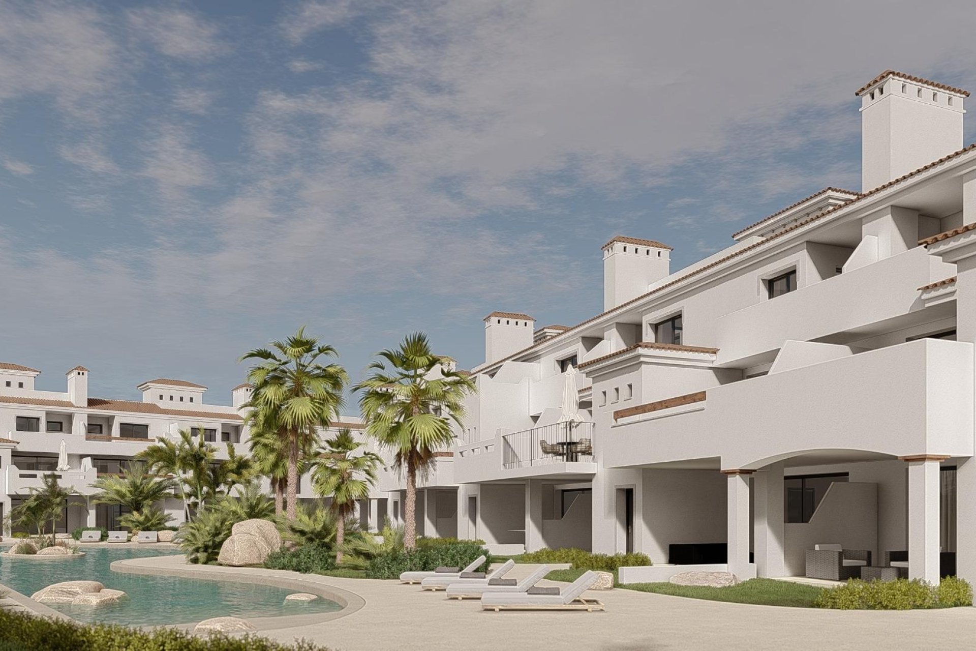 Obra nueva - Penthouse  - Los Alcázares - Serena Golf