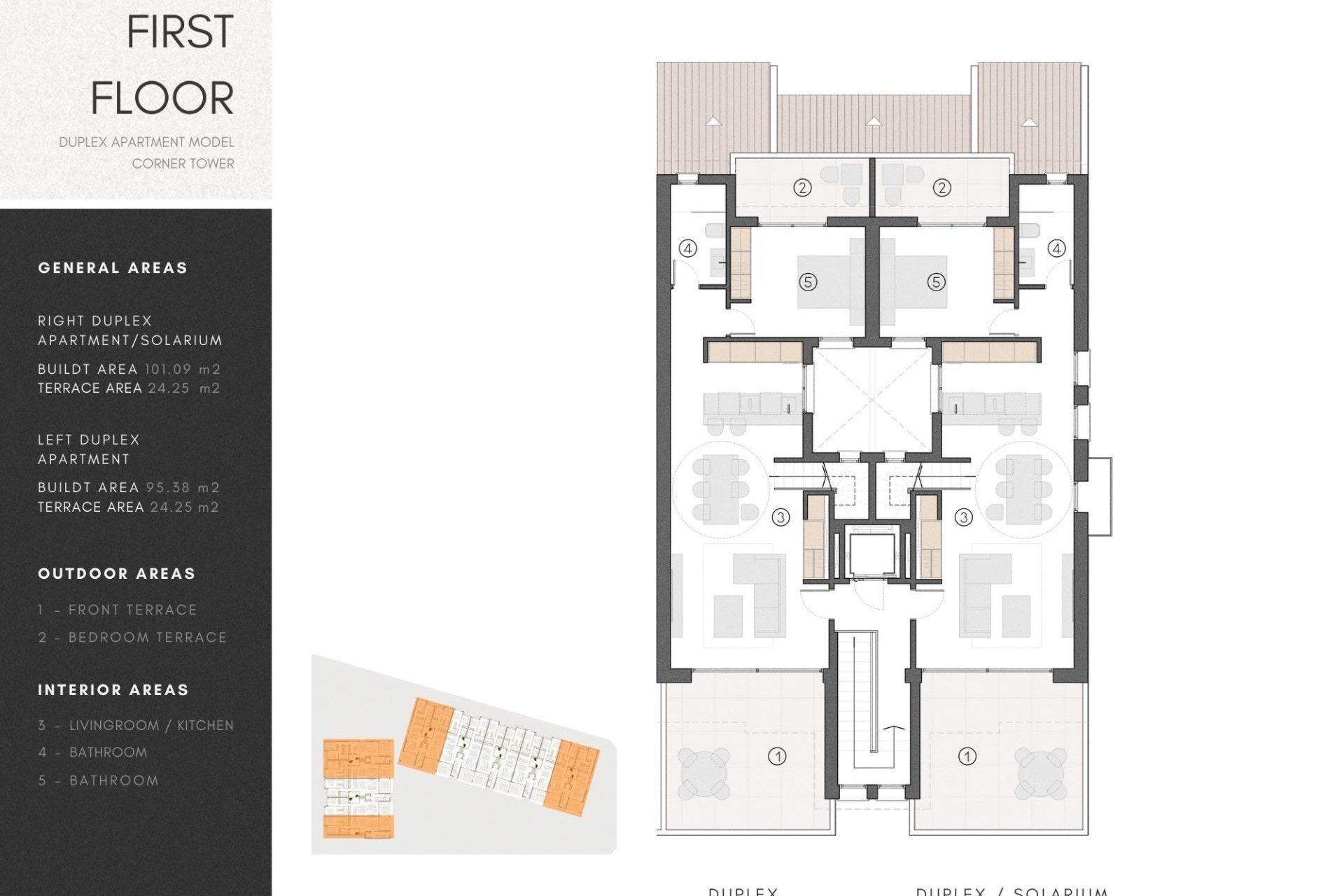 Obra nueva - Penthouse  - Los Alcázares - Serena Golf