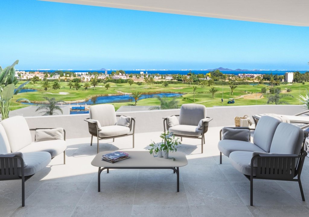 Obra nueva - Penthouse  - Los Alcázares - Serena Golf