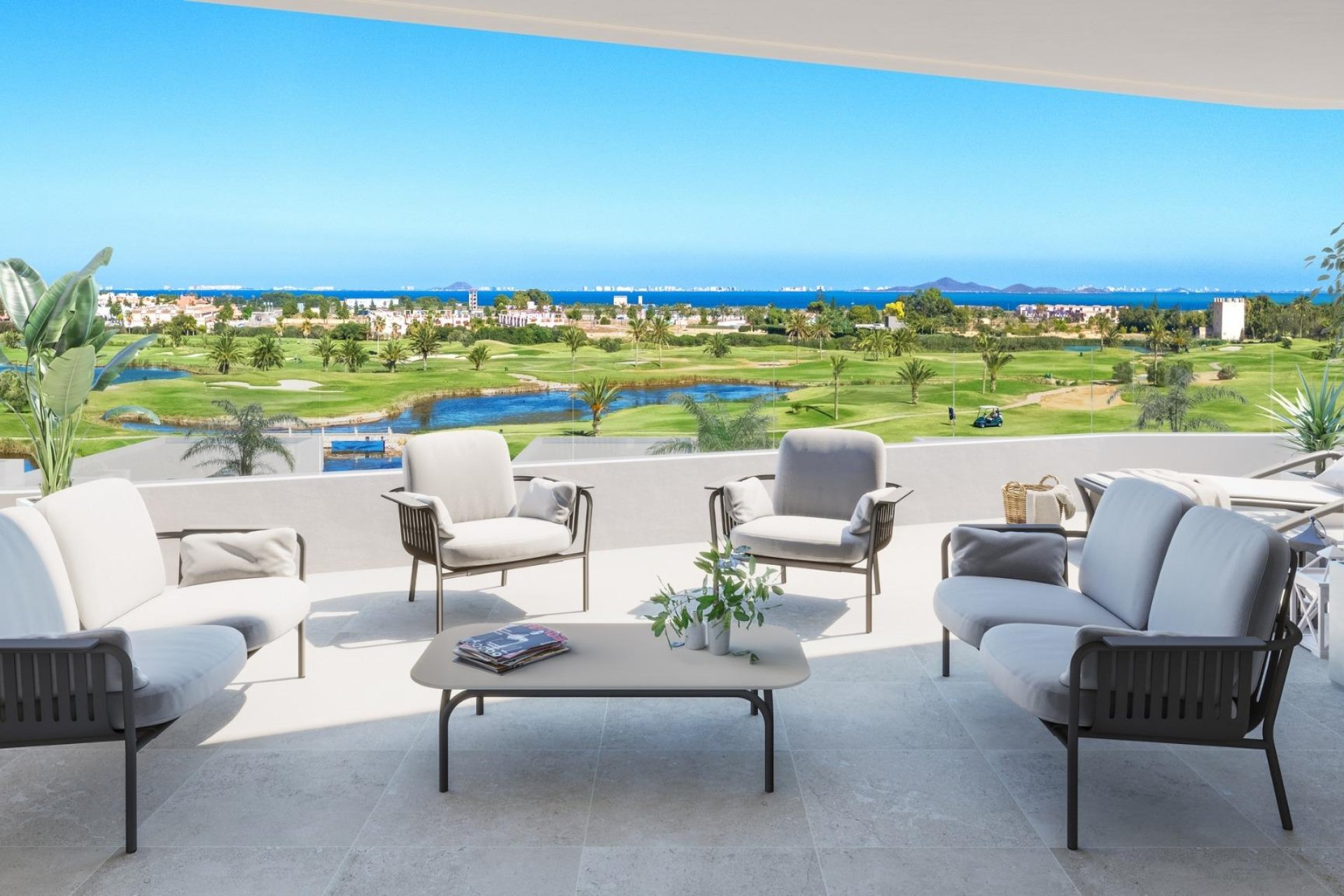 Obra nueva - Penthouse  - Los Alcázares - Serena Golf