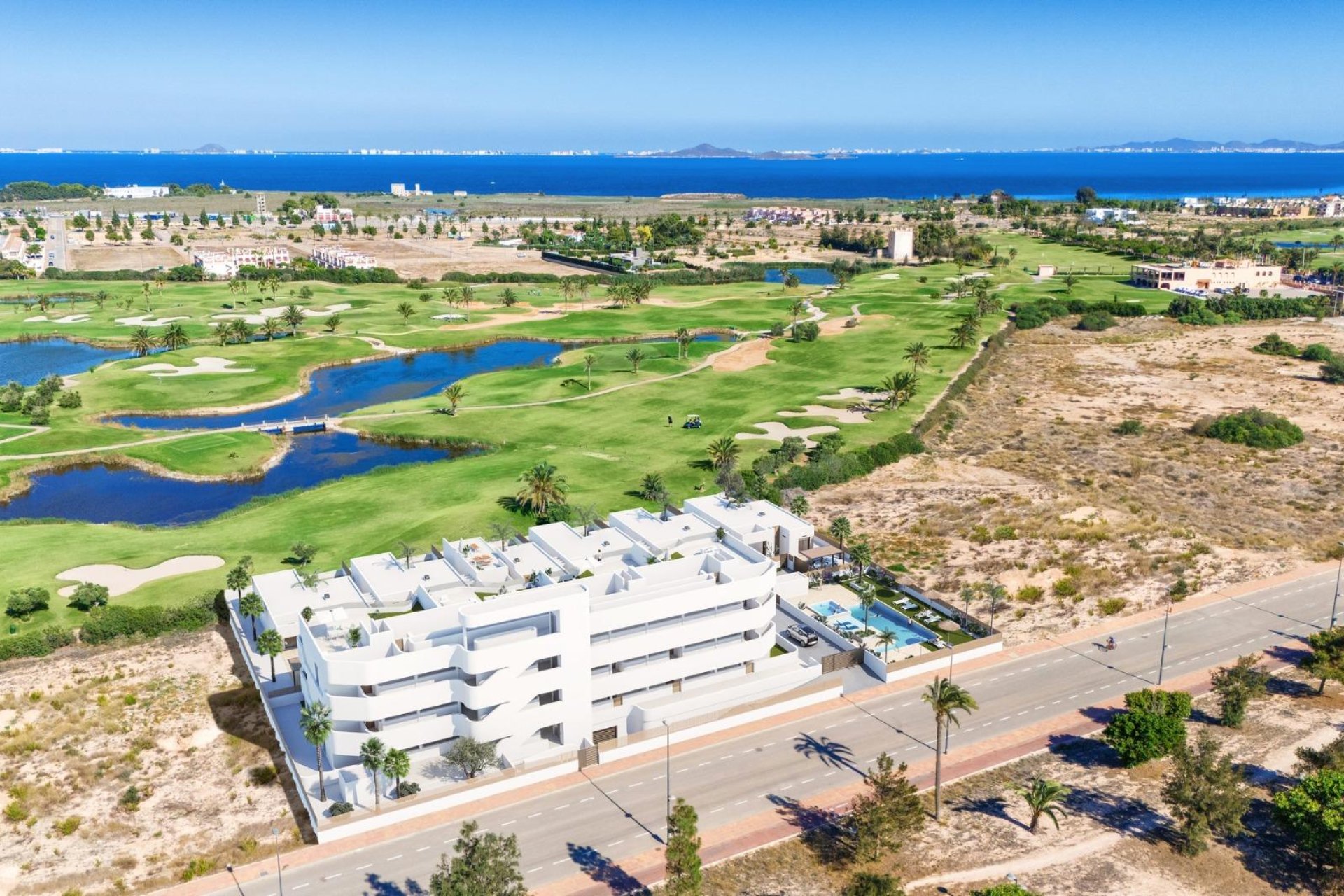 Obra nueva - Penthouse  - Los Alcázares - Serena Golf