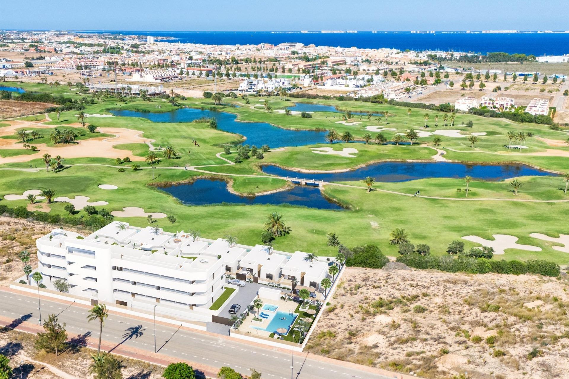 Obra nueva - Penthouse  - Los Alcázares - Serena Golf