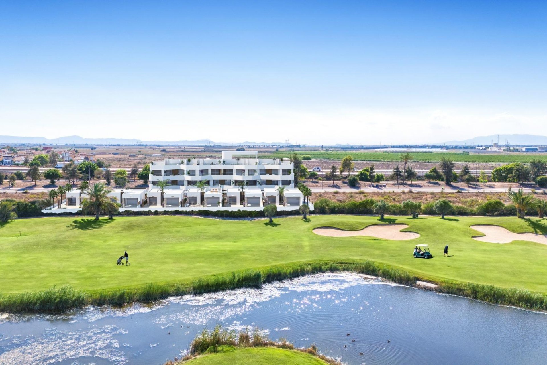 Obra nueva - Penthouse  - Los Alcázares - Serena Golf