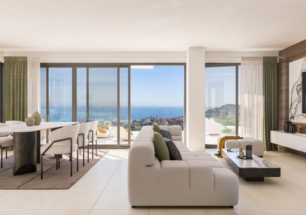 Obra nueva - Penthouse  - Manilva