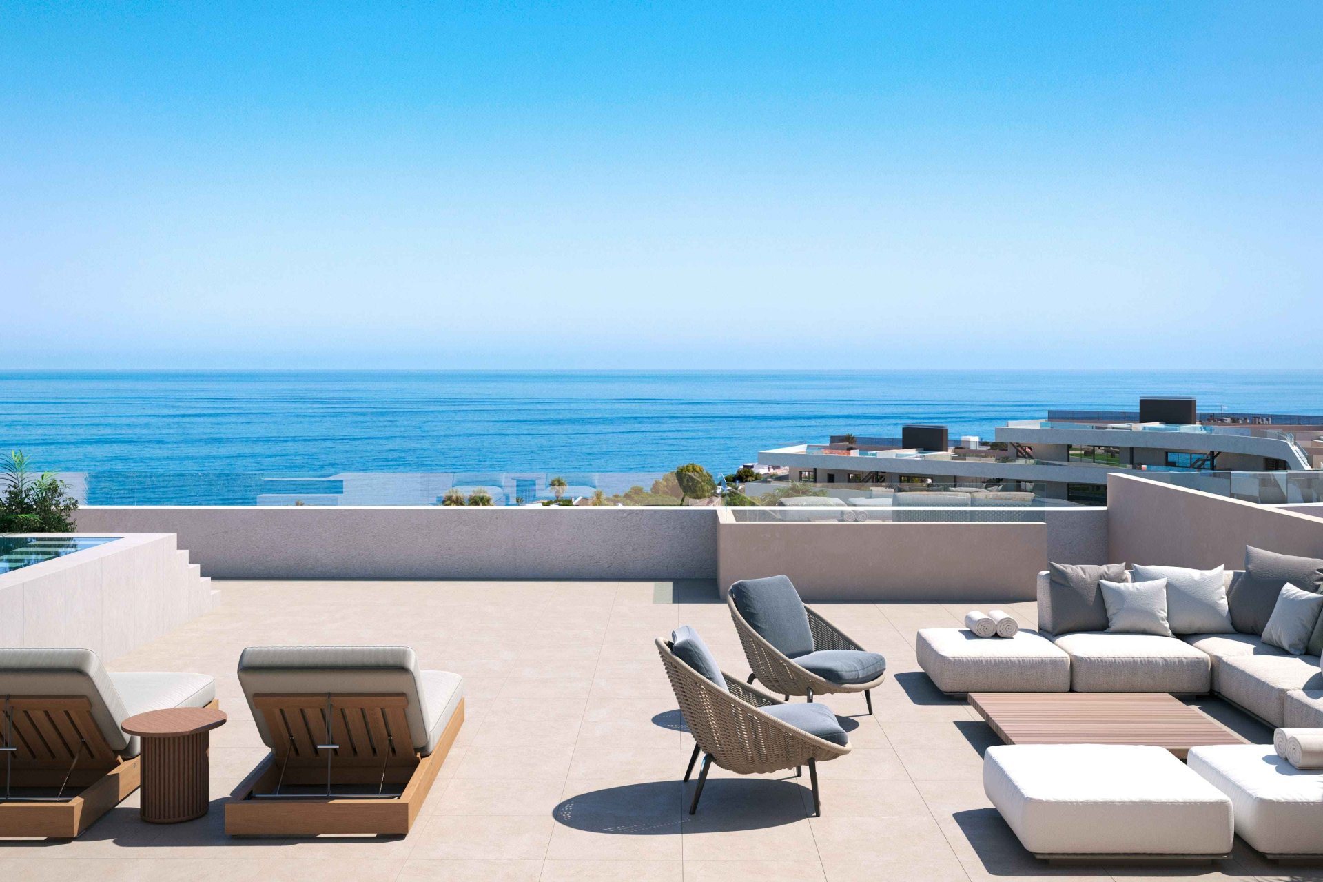 Obra nueva - Penthouse  - Manilva