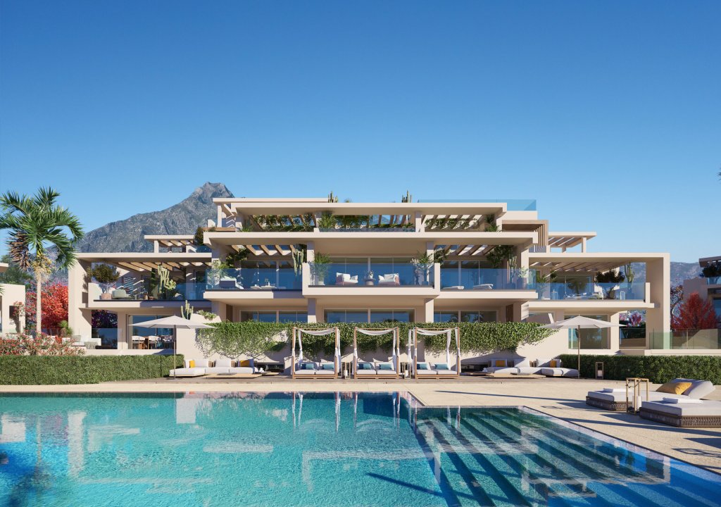 Obra nueva - Penthouse  - Marbella