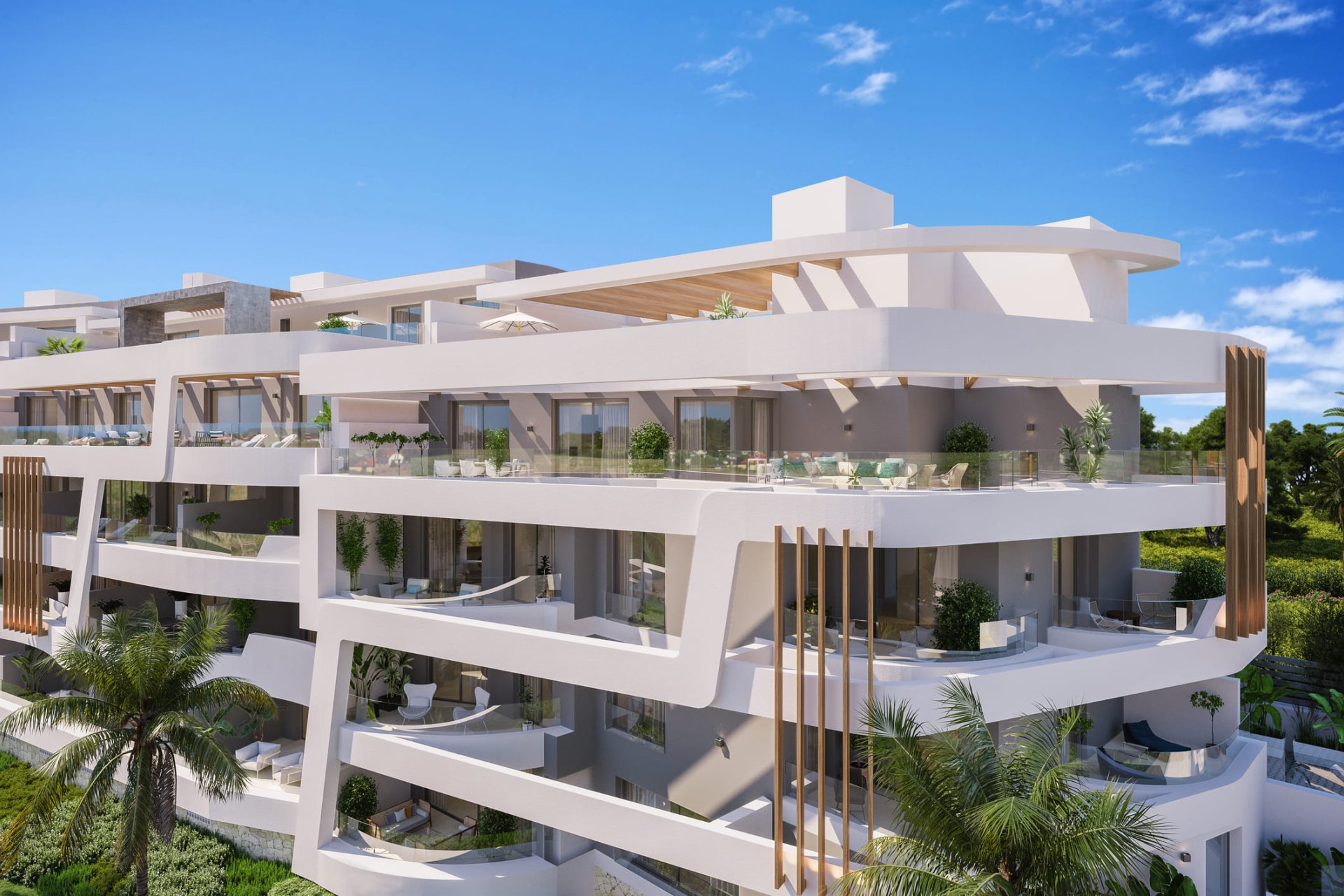 Obra nueva - Penthouse  - Marbella