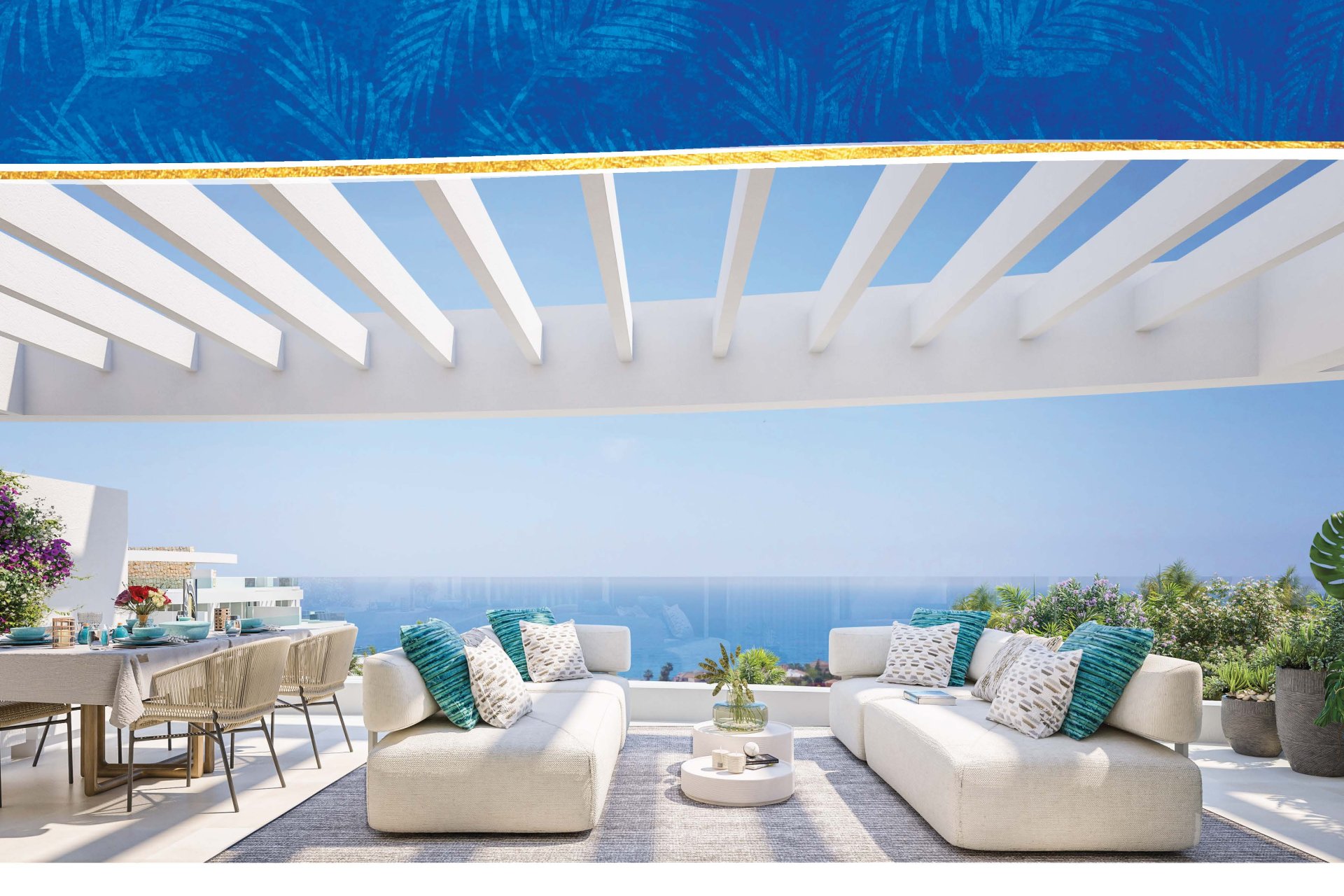 Obra nueva - Penthouse  - Mijas