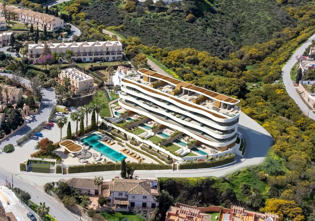 Obra nueva - Penthouse  - Mijas