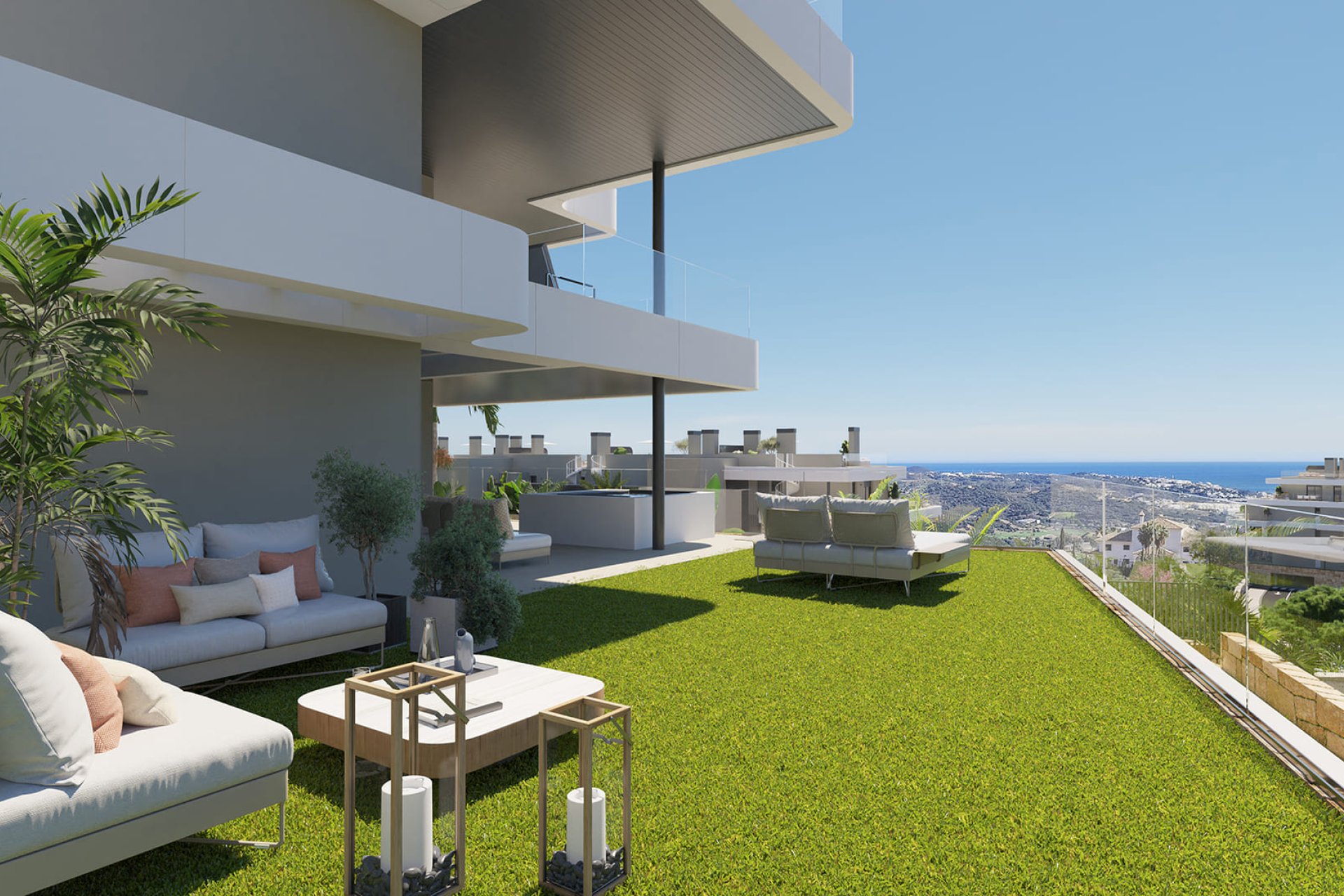 Obra nueva - Penthouse  - Mijas