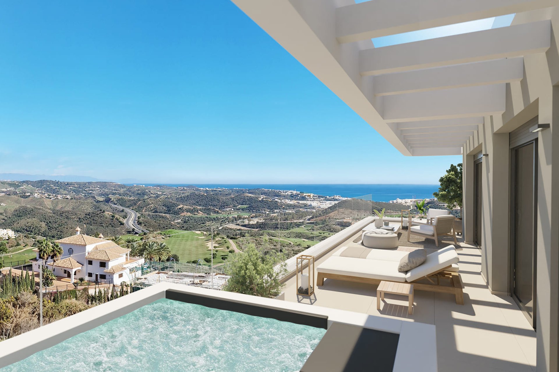 Obra nueva - Penthouse  - Mijas