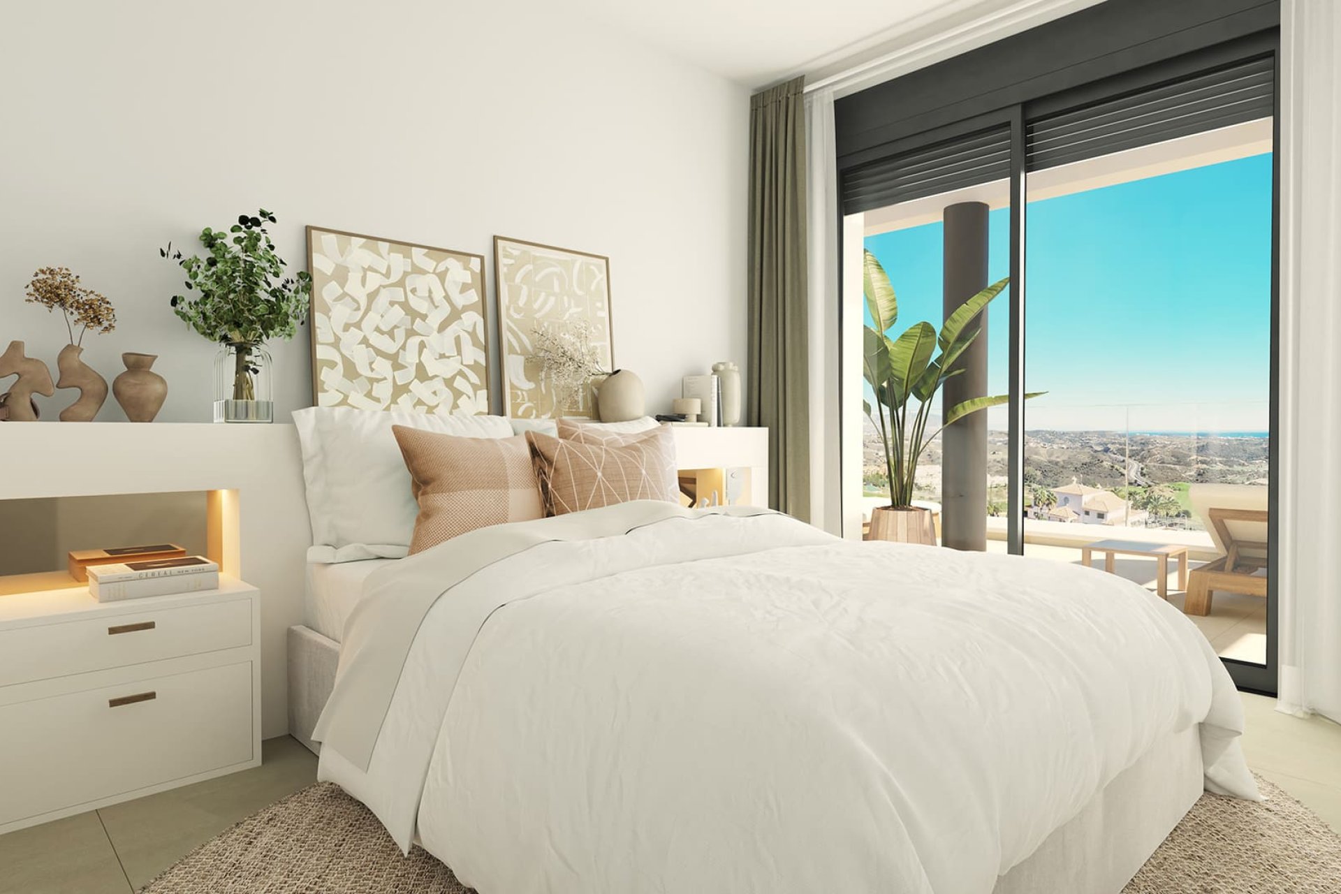 Obra nueva - Penthouse  - Mijas