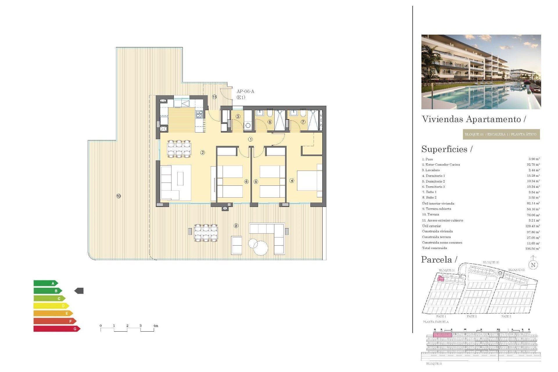 Obra nueva - Penthouse  - Mutxamel - Bonalba-cotoveta