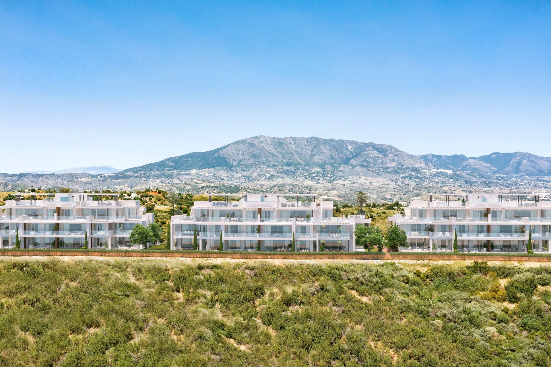 Obra nueva - Penthouse  - Ojén