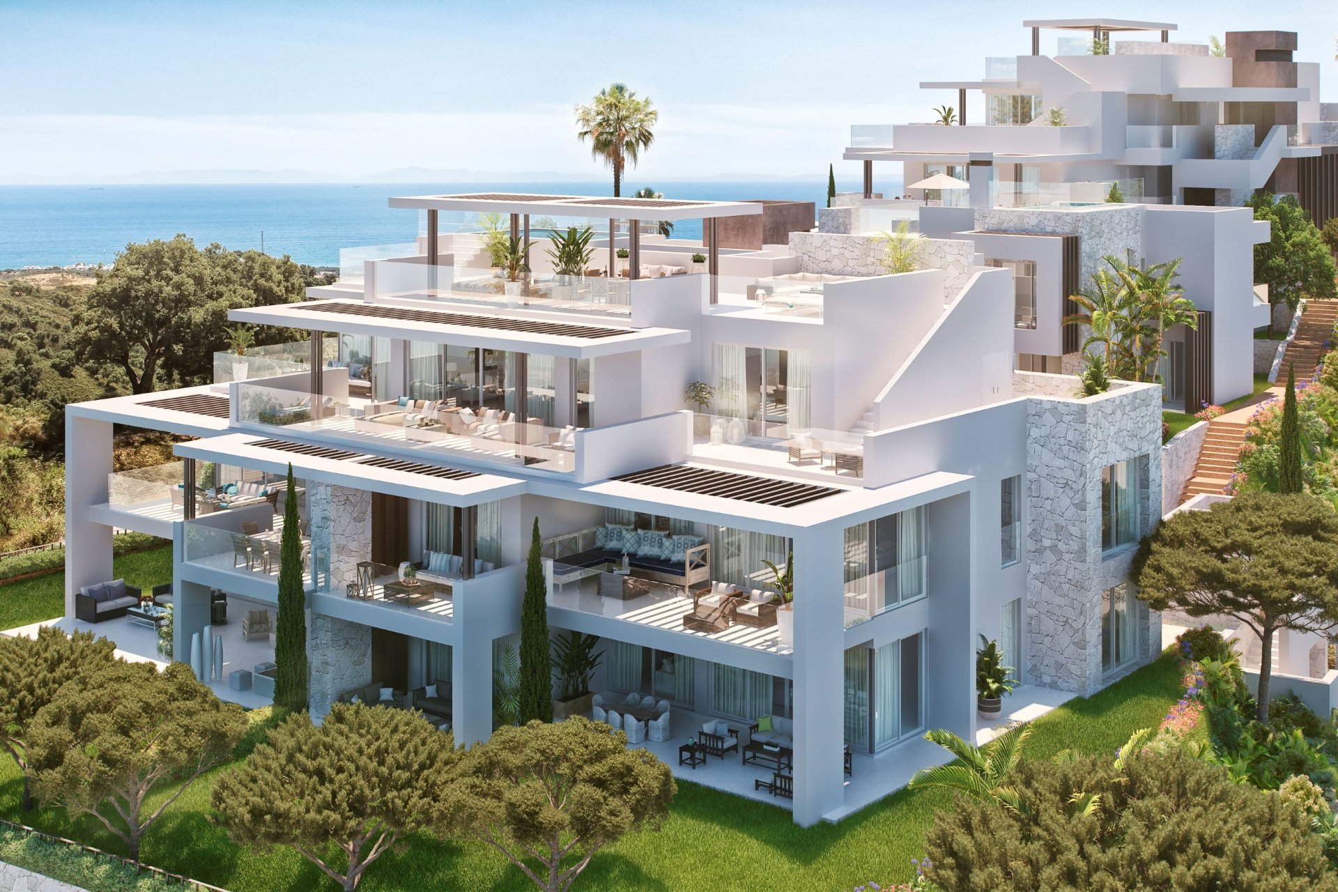 Obra nueva - Penthouse  - Ojén