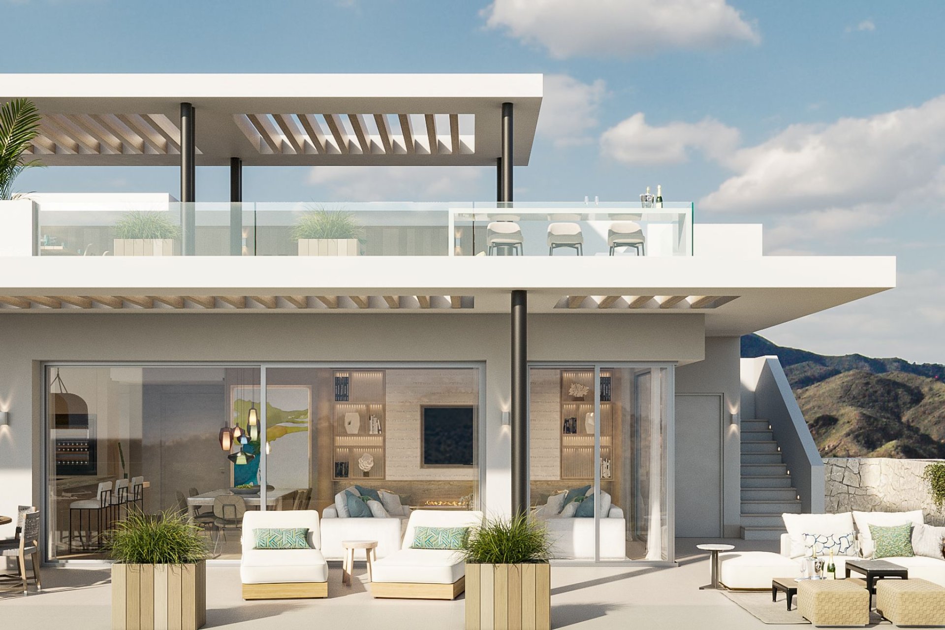 Obra nueva - Penthouse  - Ojén