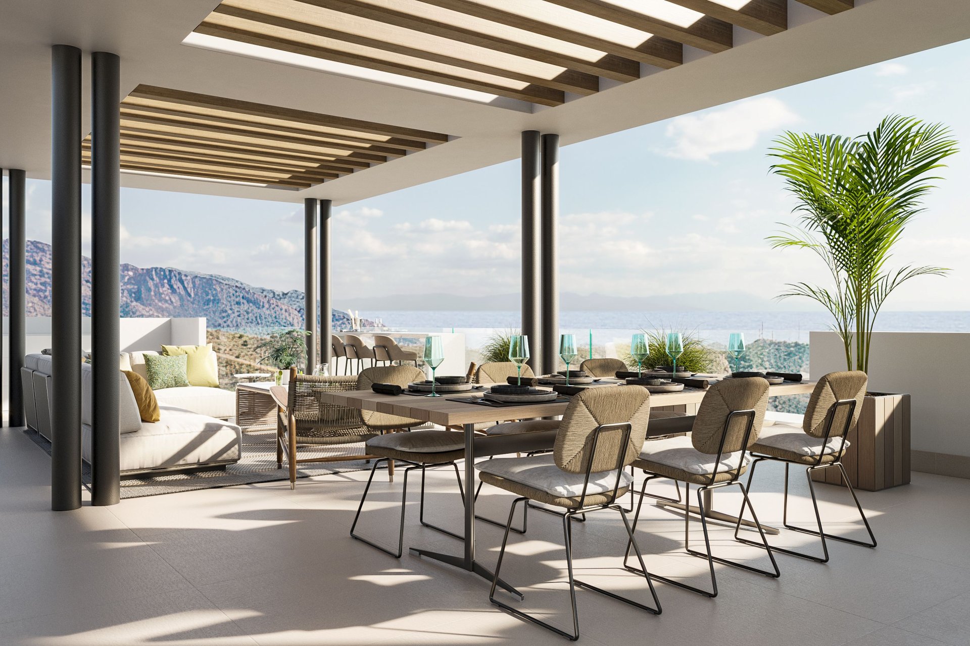 Obra nueva - Penthouse  - Ojén