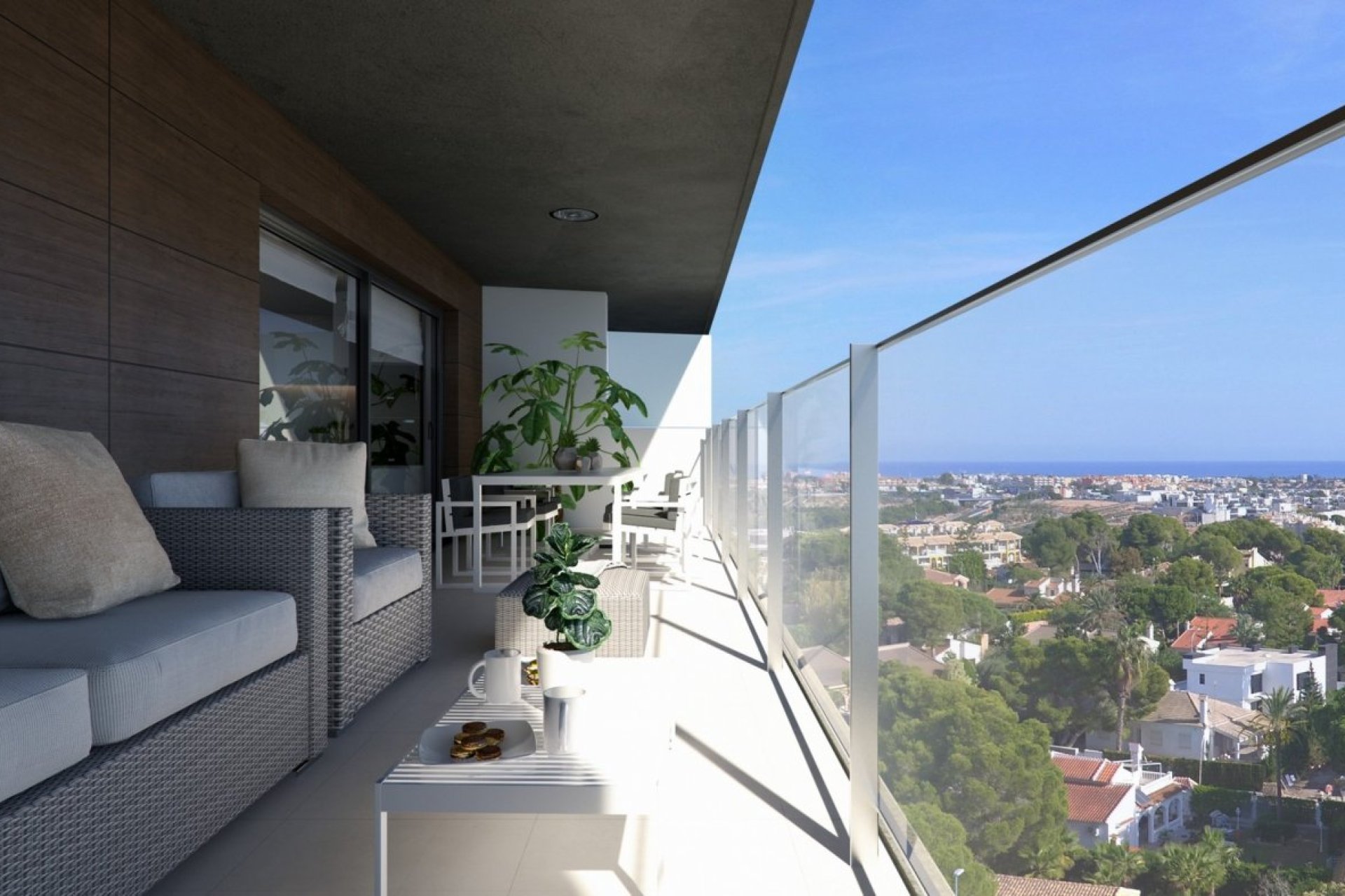 Obra nueva - Penthouse  - Orihuela Costa - Campoamor