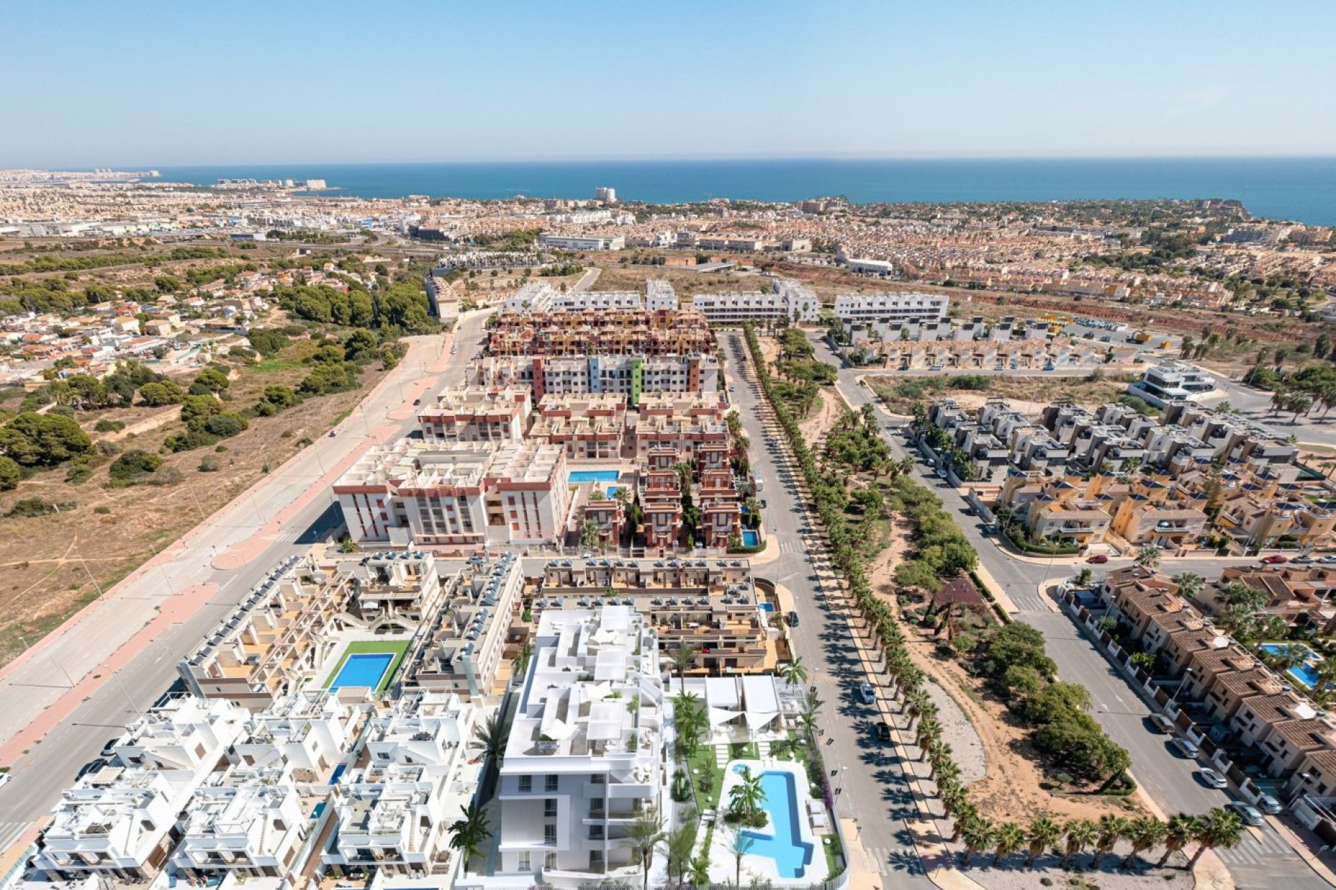 Obra nueva - Penthouse  - Orihuela Costa - Lomas de Cabo Roig