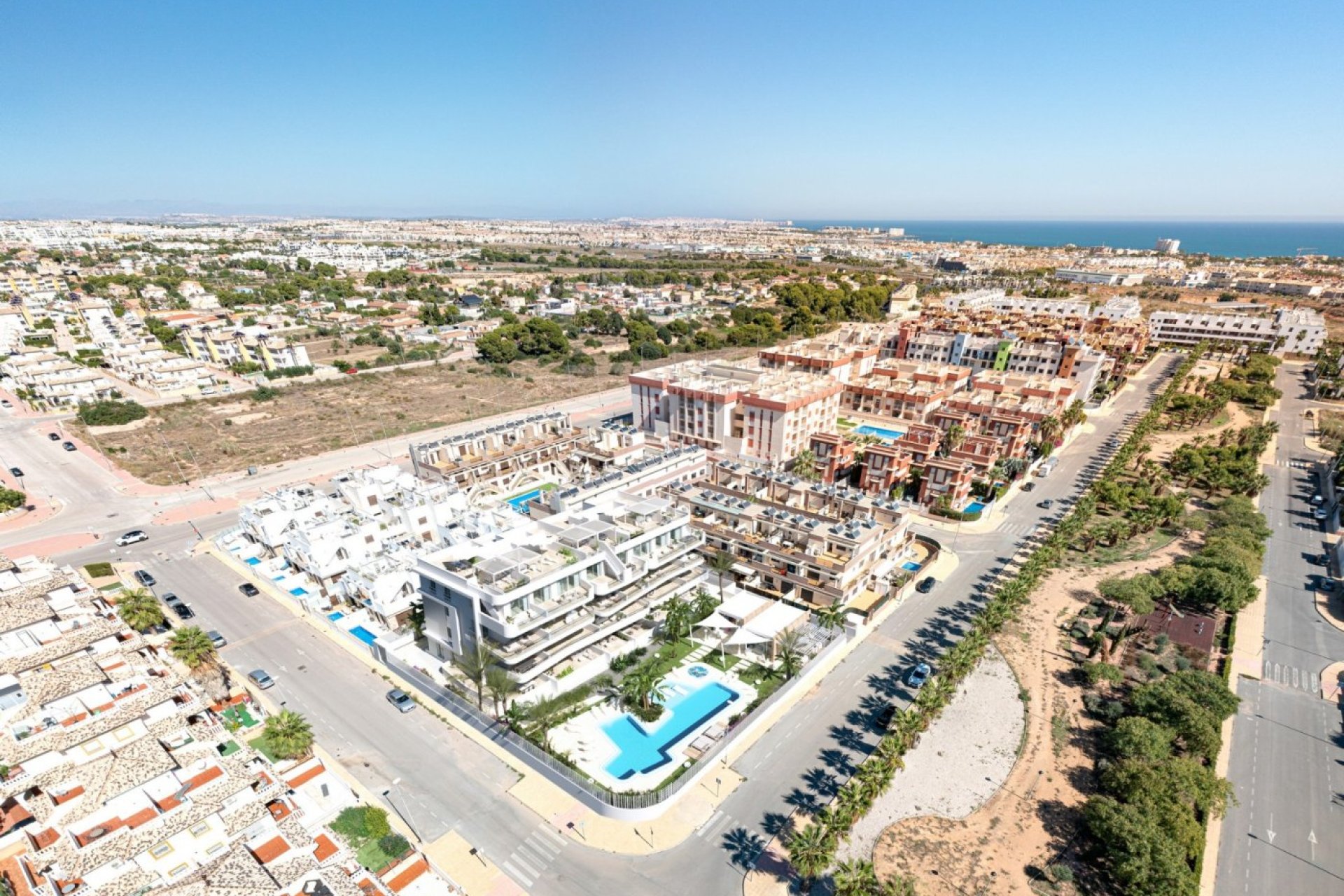 Obra nueva - Penthouse  - Orihuela Costa - Lomas de Cabo Roig