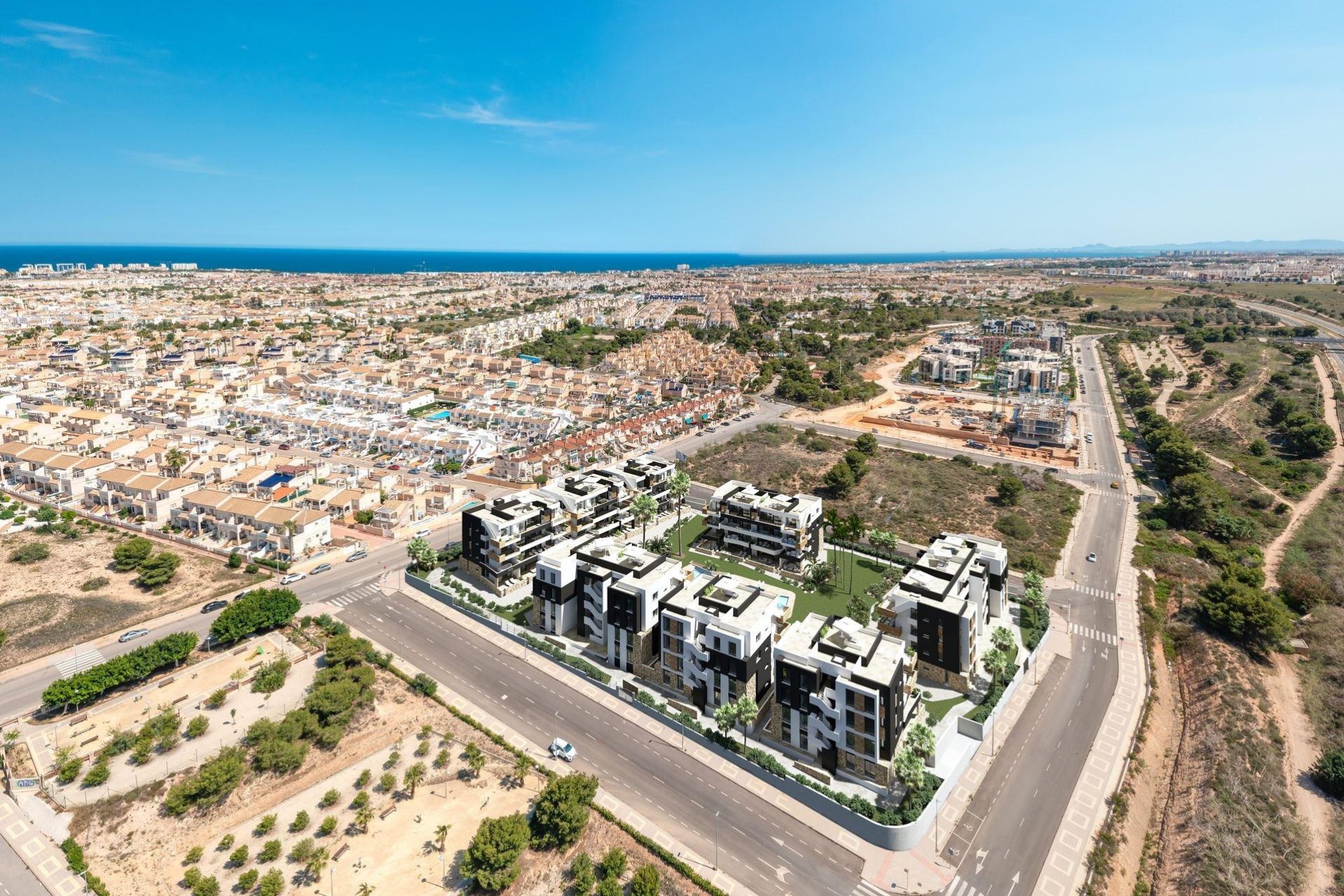 Obra nueva - Penthouse  - Orihuela Costa - Los Altos