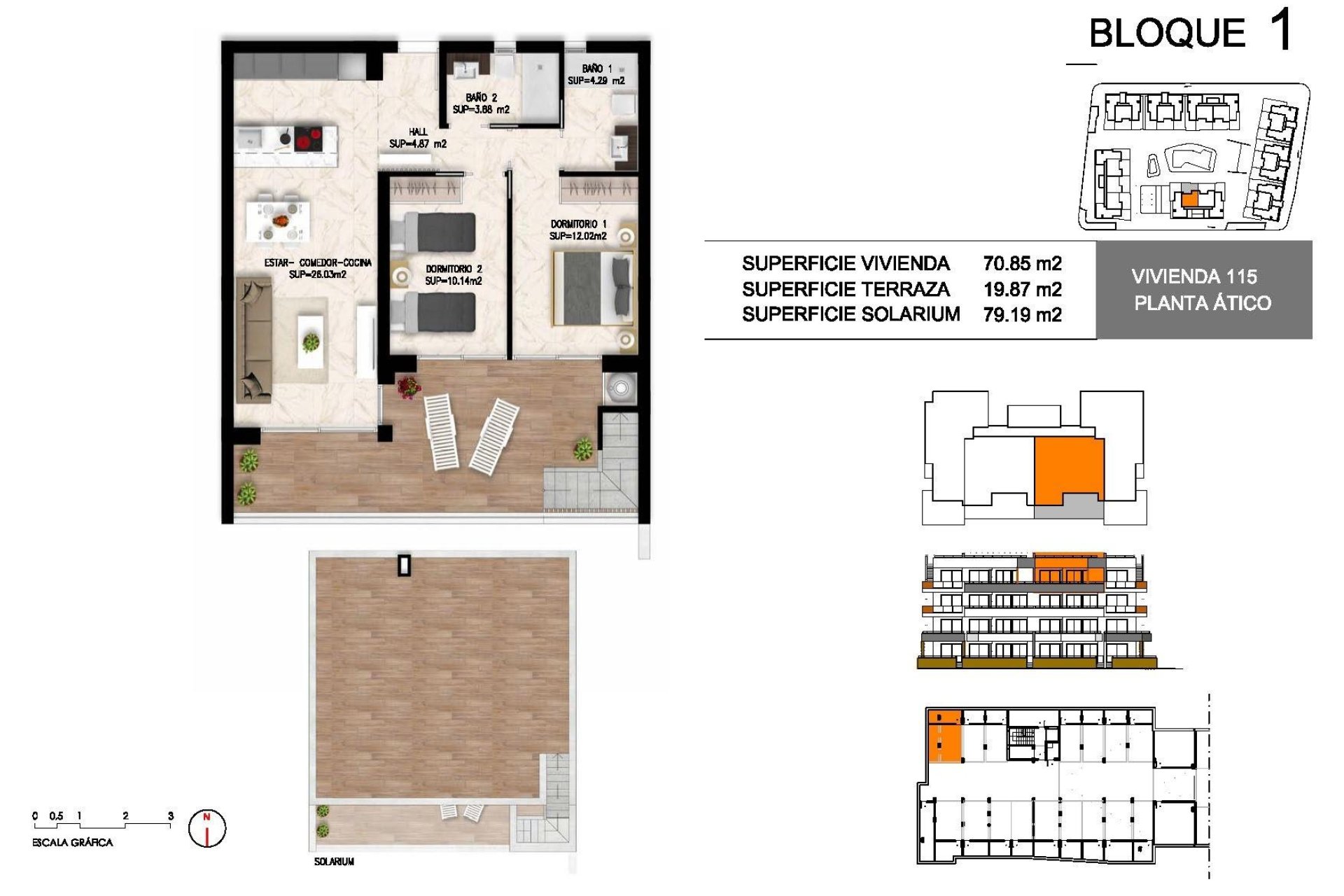 Obra nueva - Penthouse  - Orihuela Costa - Los Altos