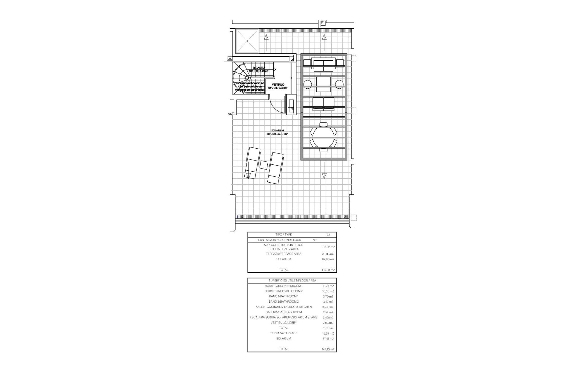 Obra nueva - Penthouse  - Orihuela Costa - Villamartín